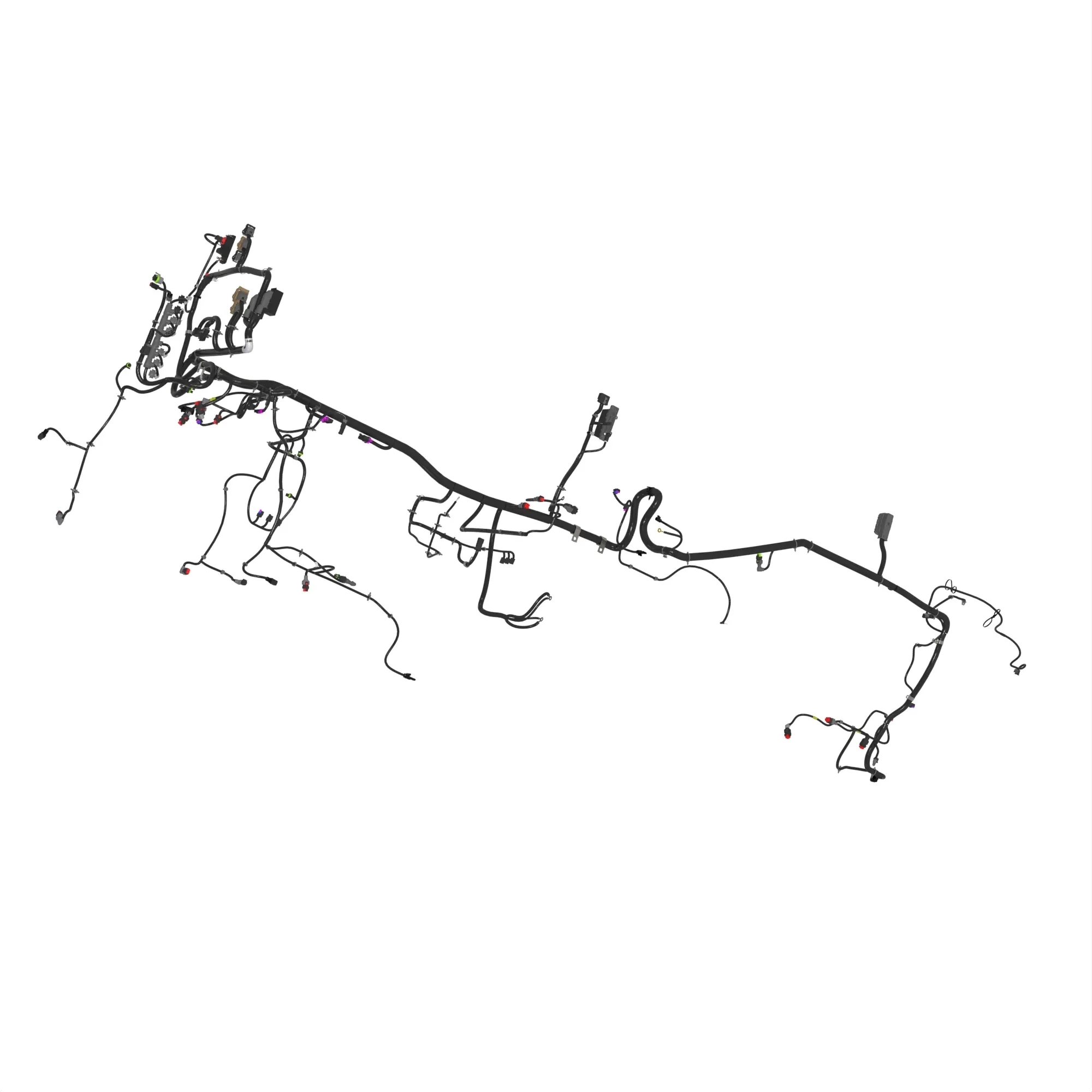 WIRING HARNESS, STAGE 3, BRAZIL, IL