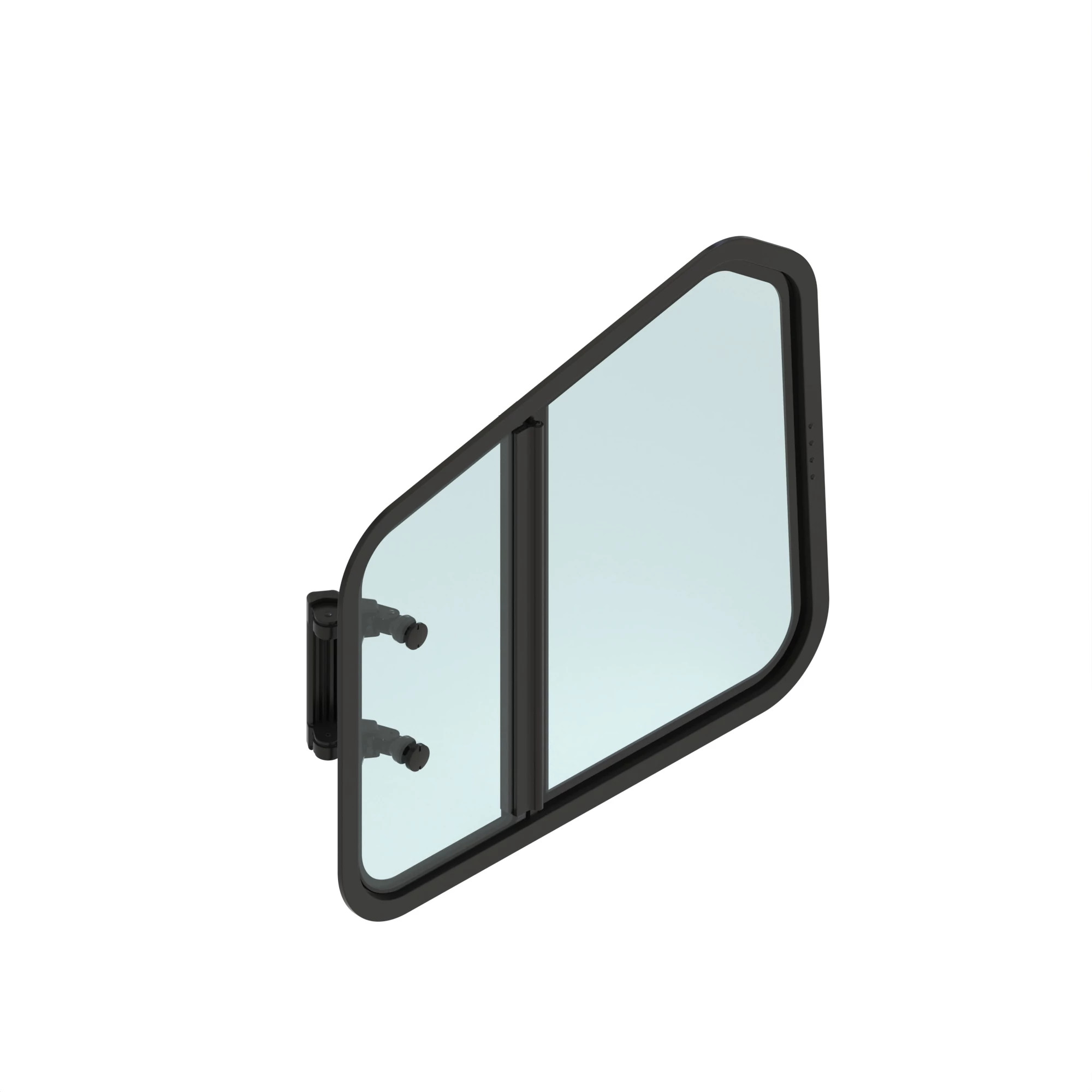 John Deere Right Side Cab Window - AT494738