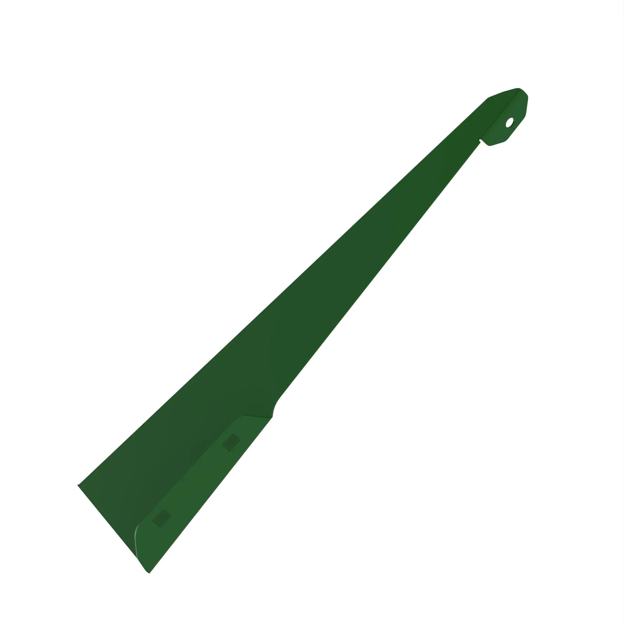DEFLECTOR,CENTER DRAPER SIDE - RH