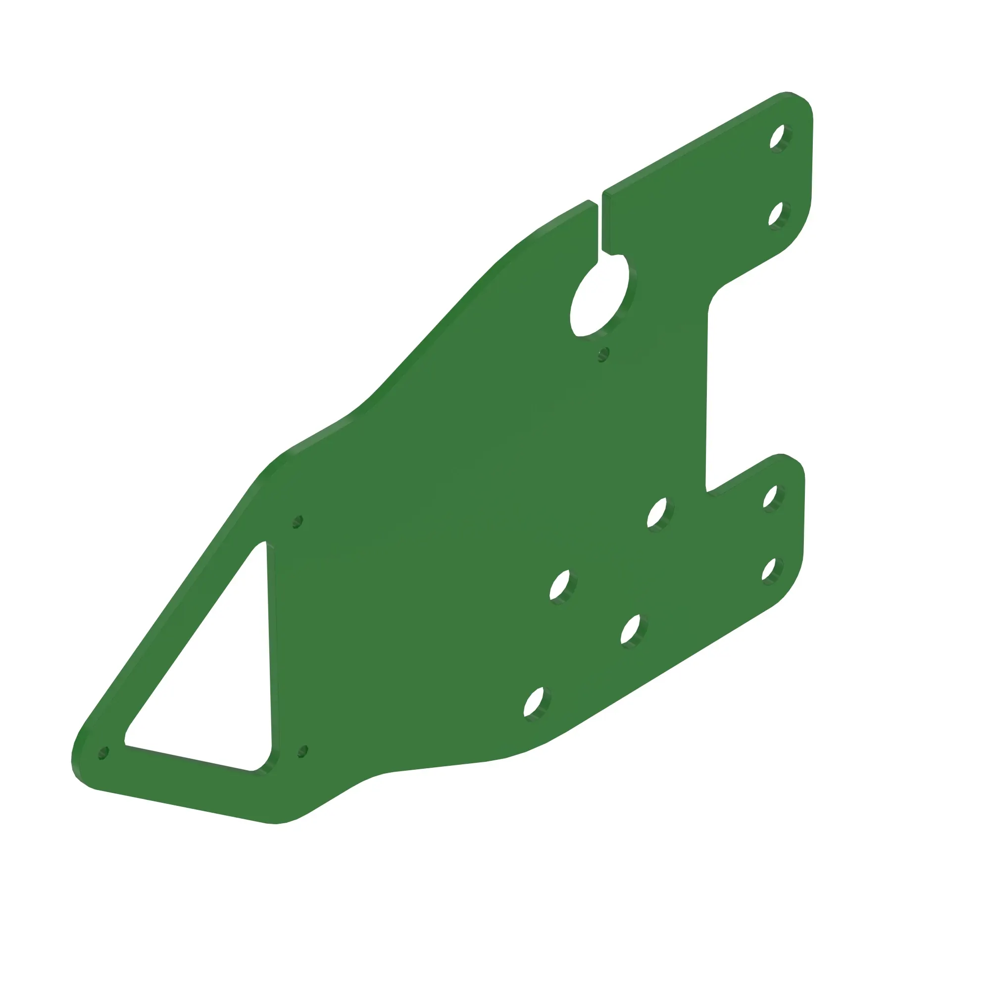 John Deere SMV Bracket Plate - KK53745