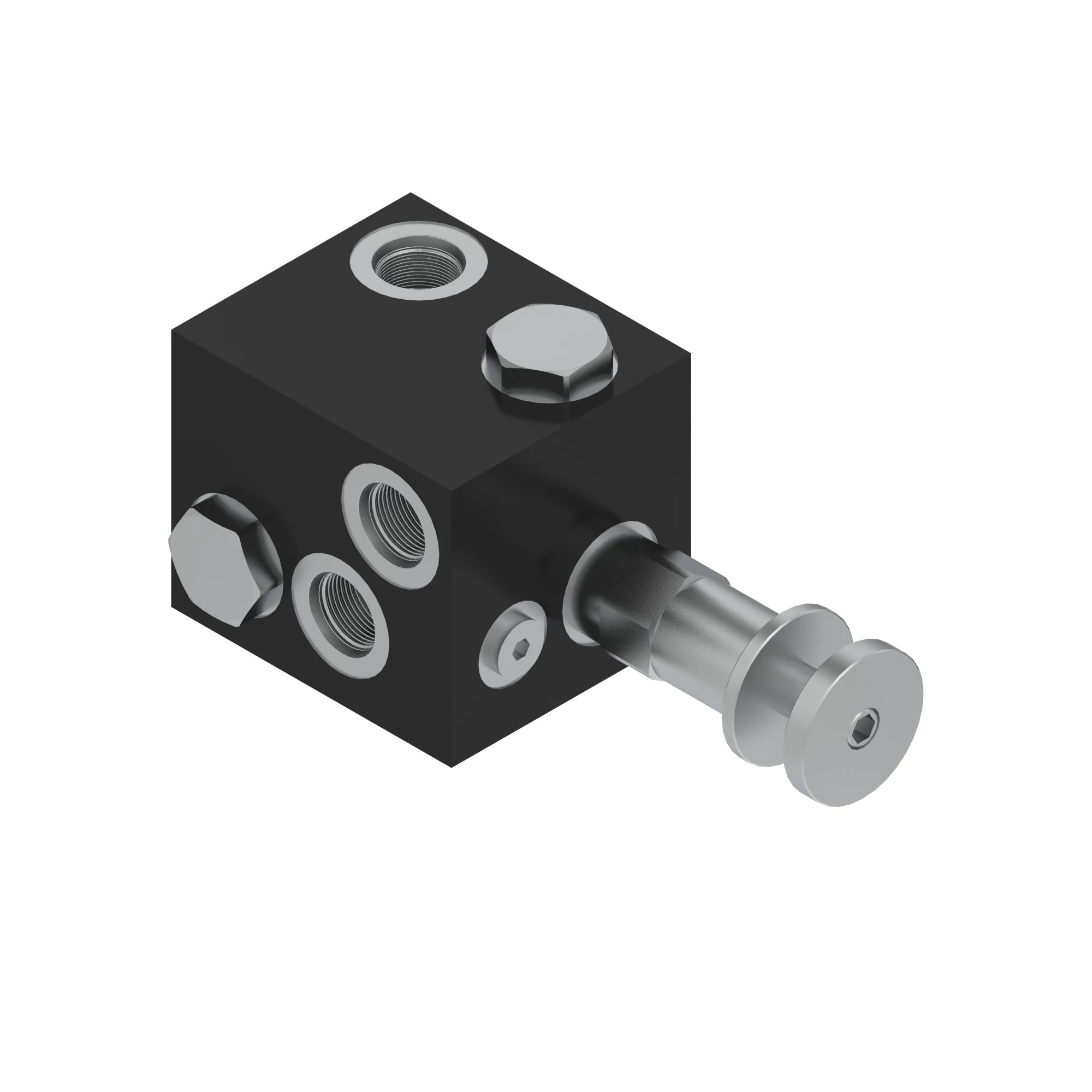 John Deere Hydraulic Pressure Valve - AKK18197