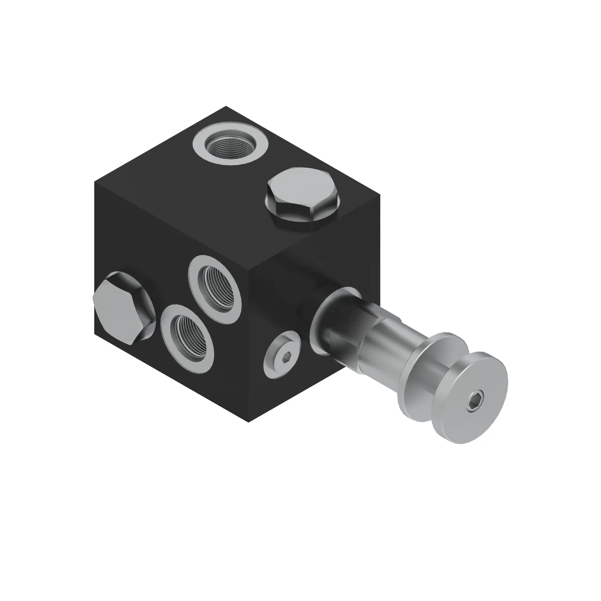 John Deere Hydraulic Pressure Valve - AKK18197