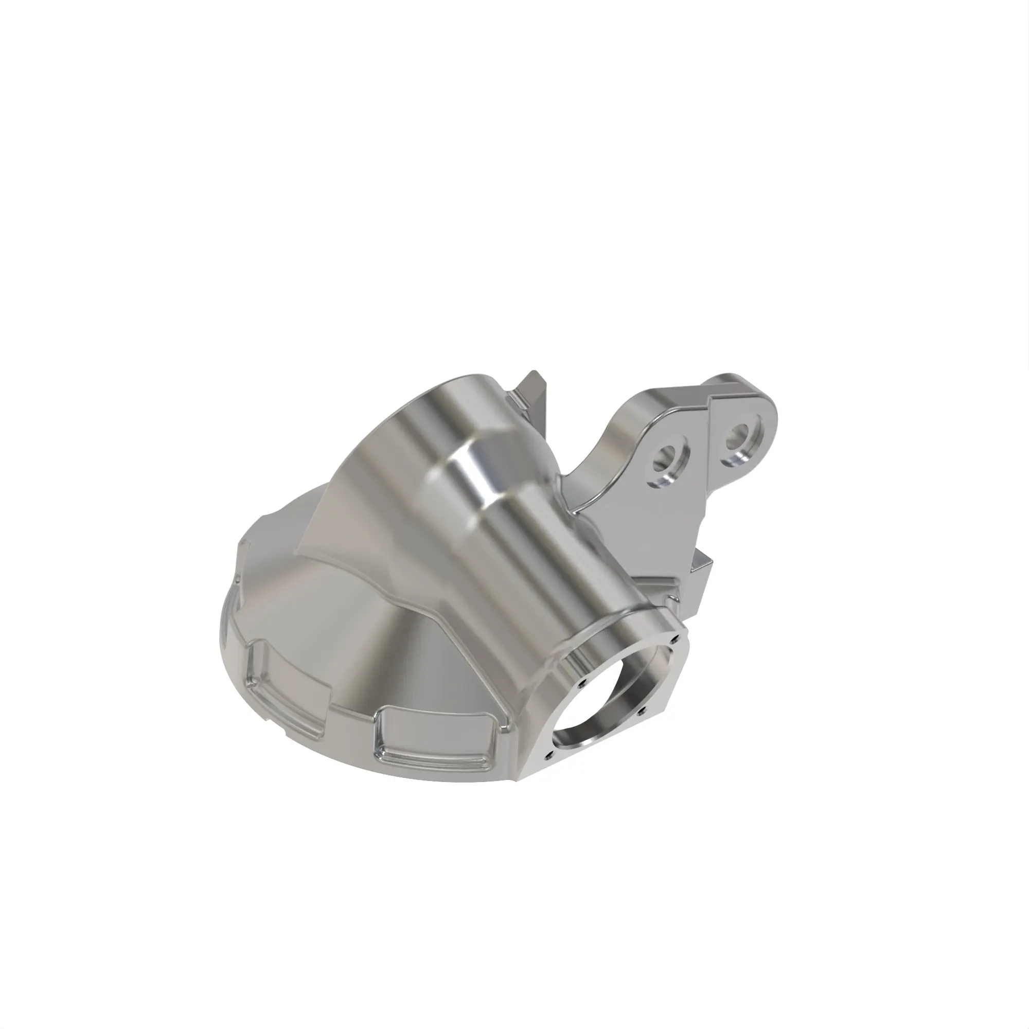 HOUSING, RH KNUCKLE ASSY W/ CUPS