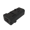 TYCO AMPSEAL16 4W PIN SLD RED PLSTC
