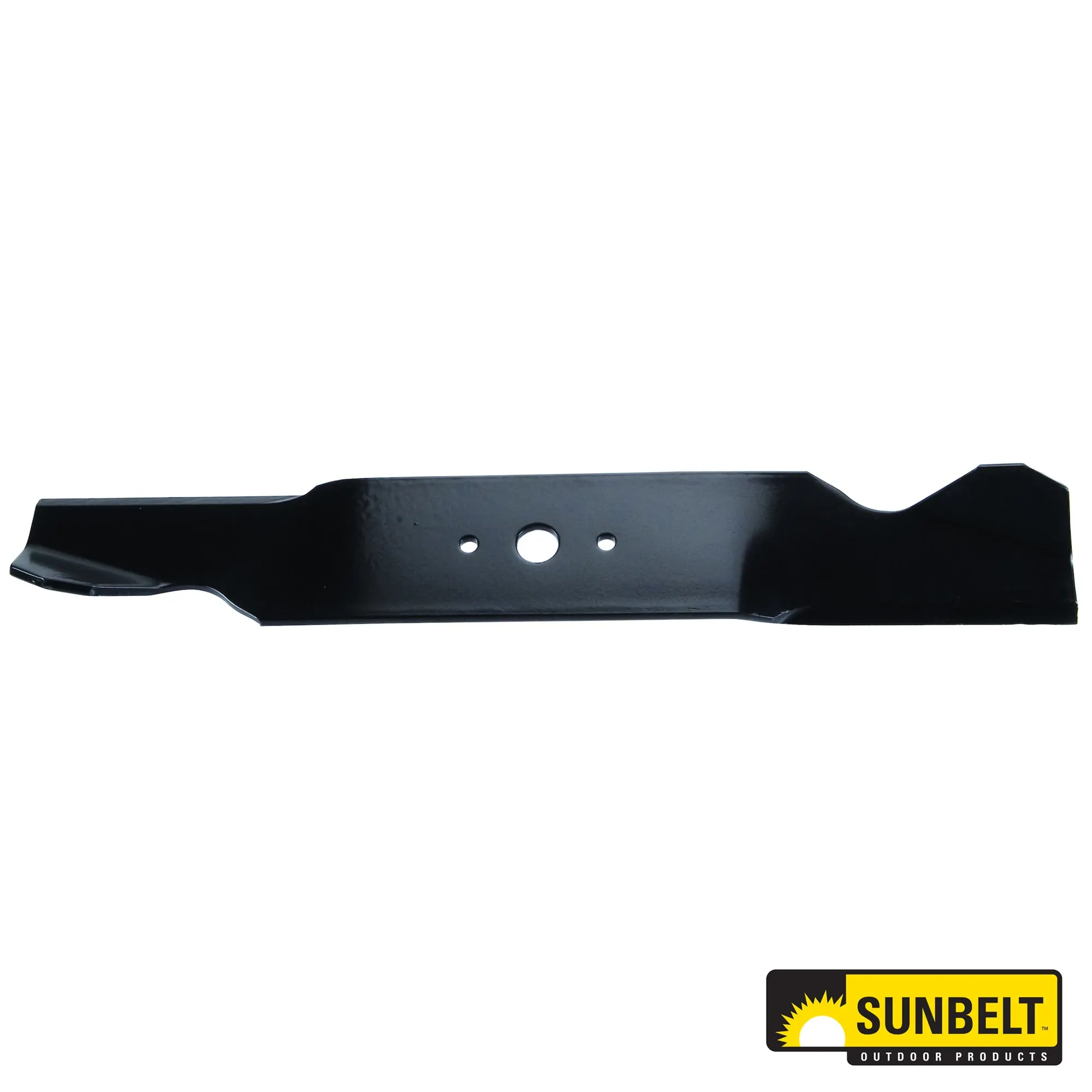 Sunbelt XHT High Lift Notched Mower Blade, 19-3/8 inch Length - A-B1CC1408