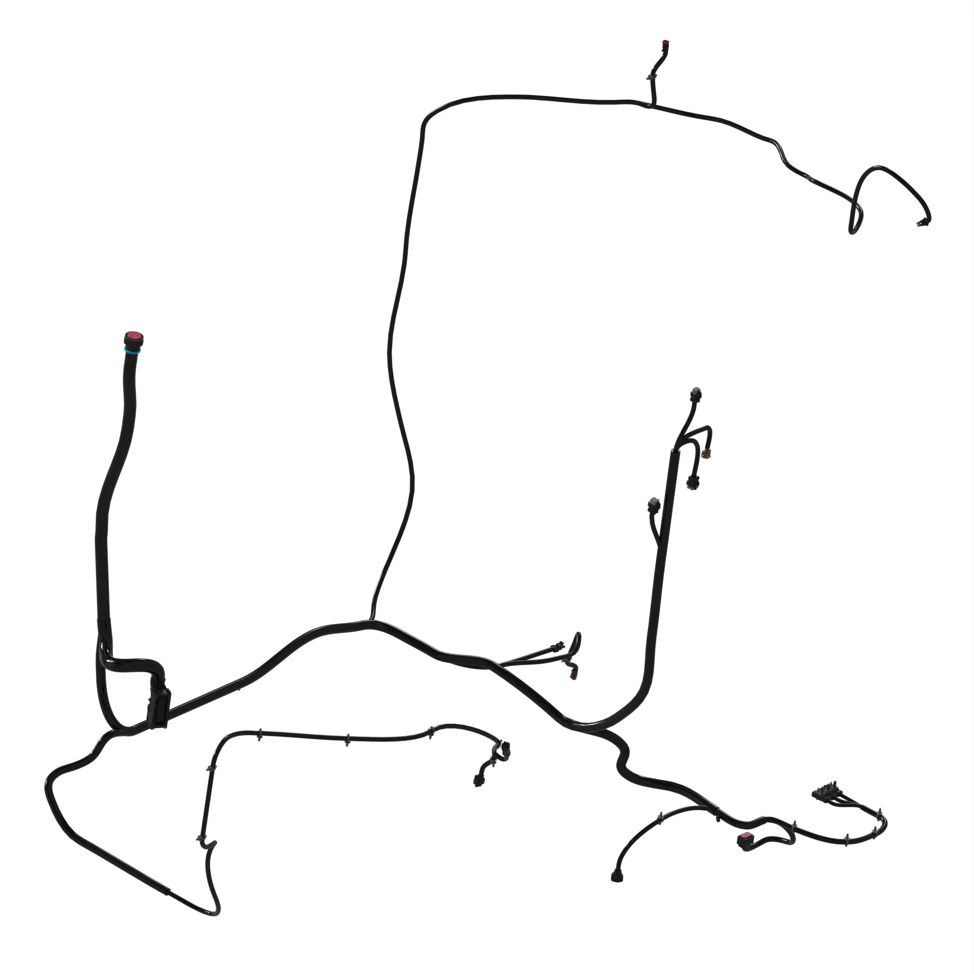WIRING HARNESS, COOLING PKG HARNESS