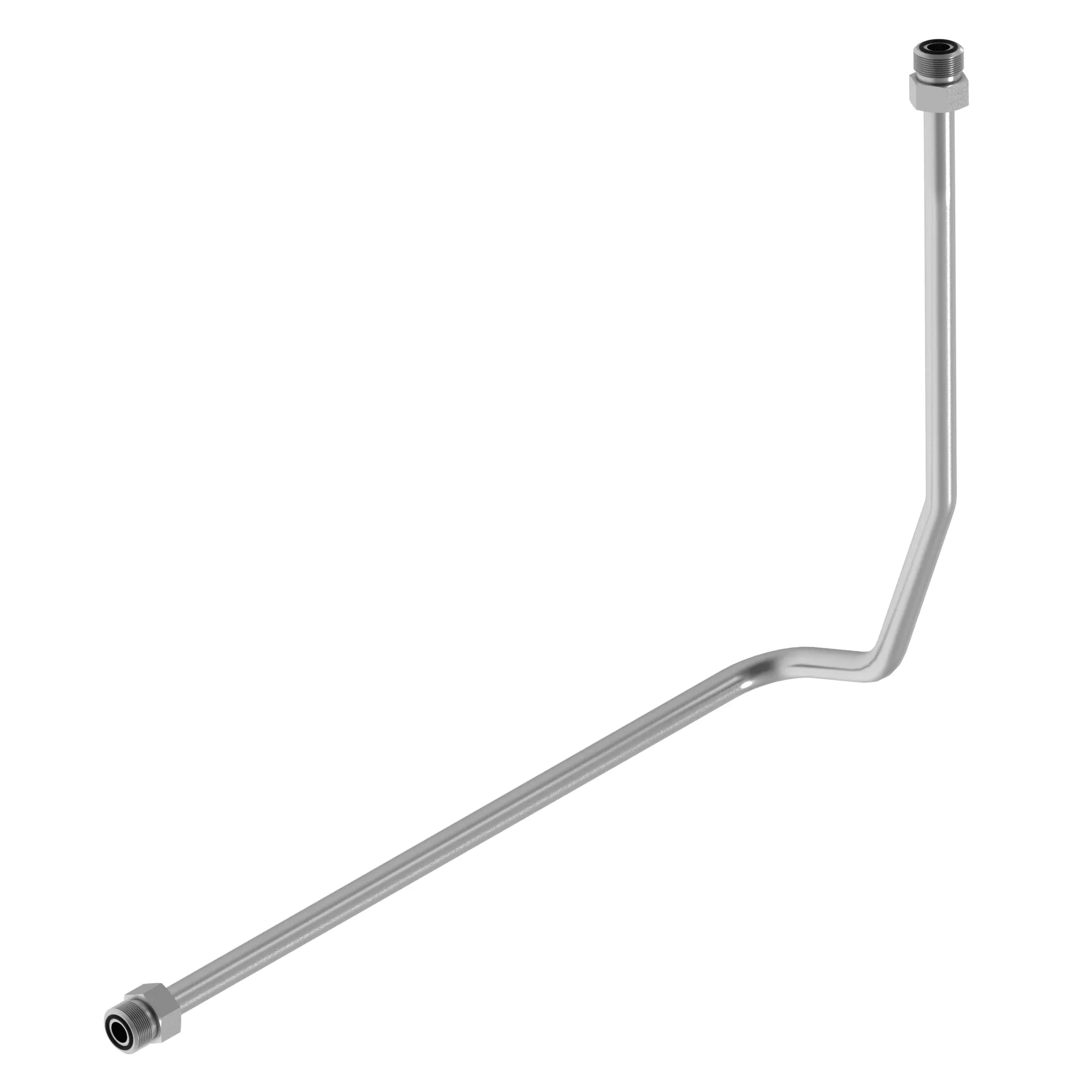 John Deere Steering Hydraulic Oil Line with Fittings - TA24817