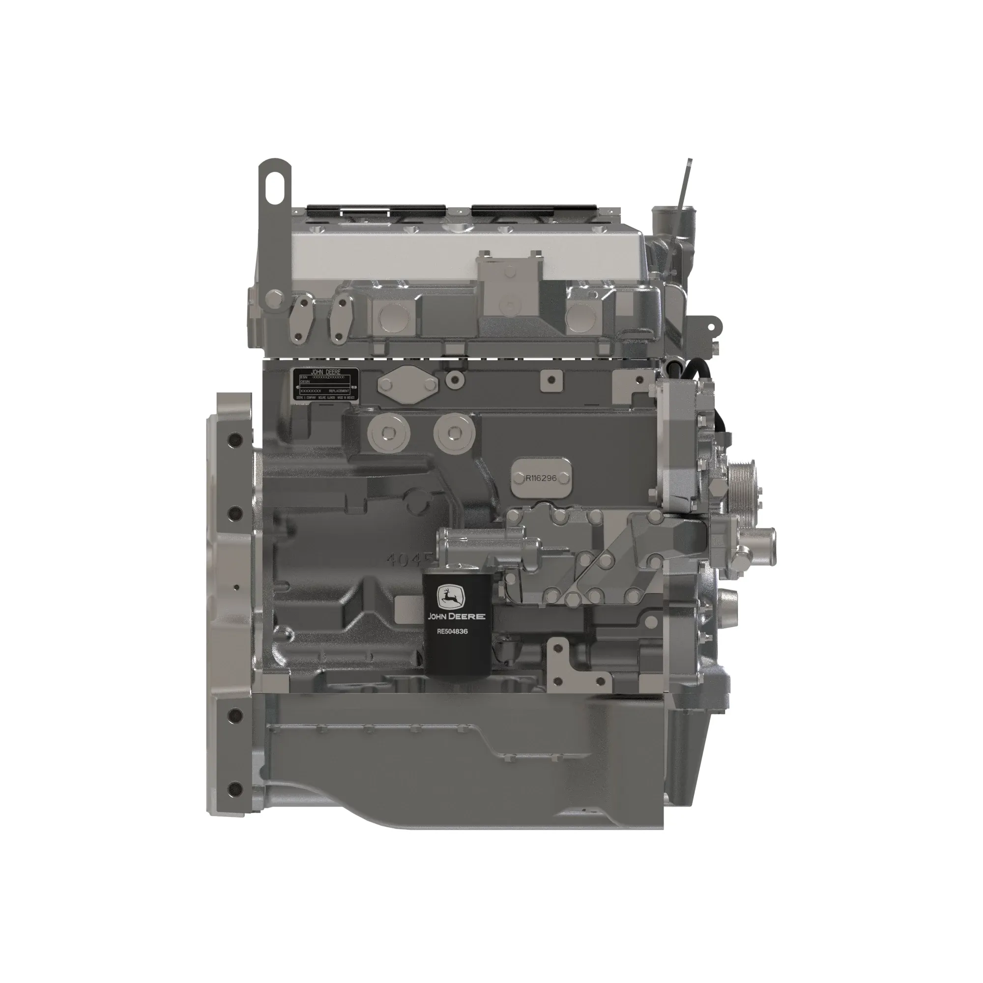 NR2/NR3 LONG BLOCK 4045HCP05, 4045HCP10, 4045HCP20, 4045HCP23, 4045HCP25