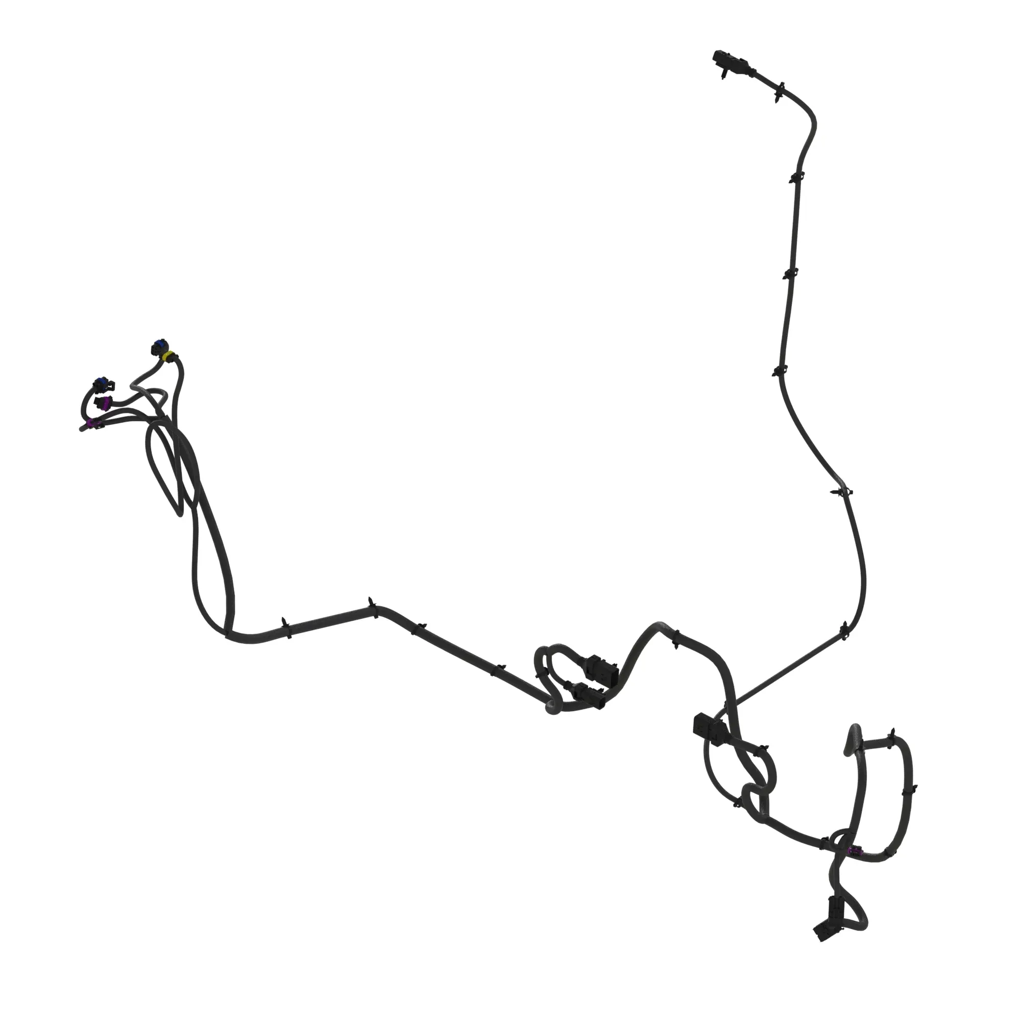 John Deere Y-Max Fender Jumper Wiring Harness - RE598280