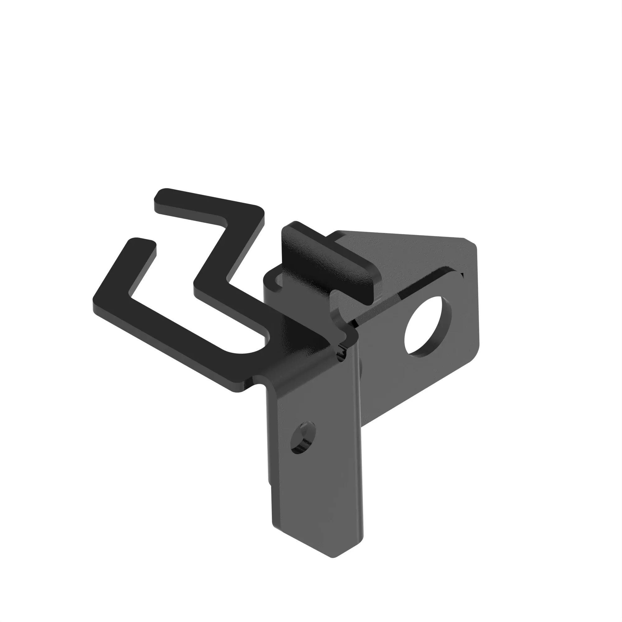 BRACKET, WELDMENT, QUICK CONNECT CO