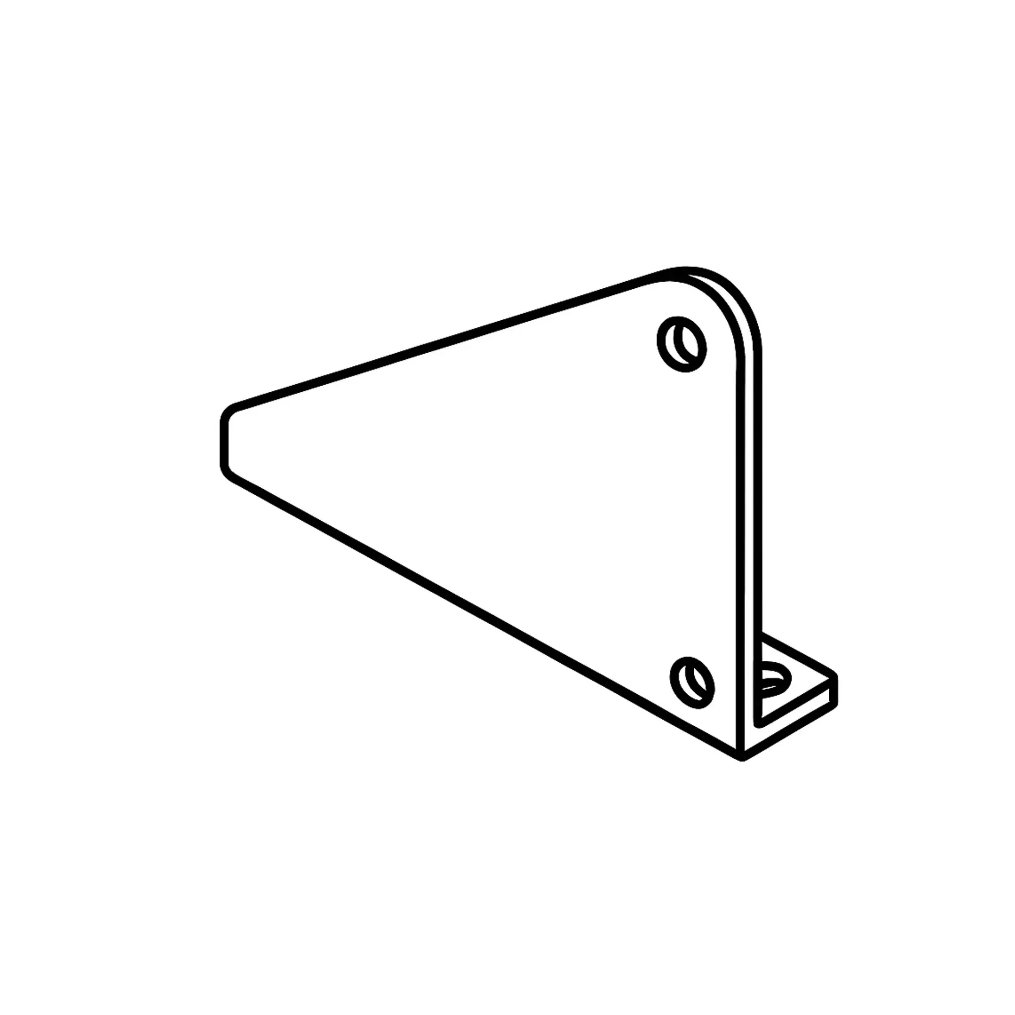John Deere Bracket - LW9749414