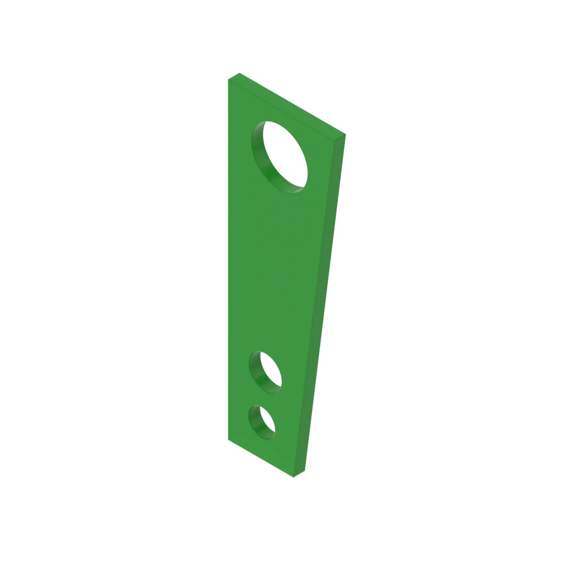 John Deere Feeder Conveyor Idler Shaft Plate - H211645
