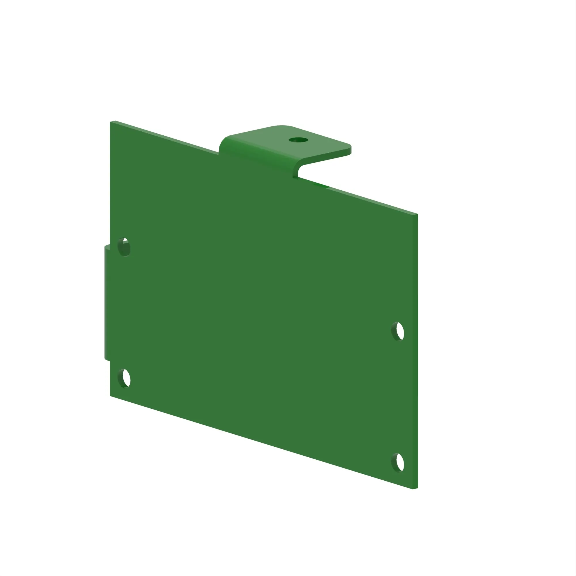 John Deere Electronic Control Unit Mounting Bracket - A101381