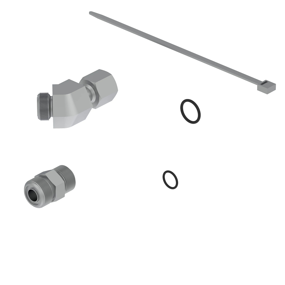 John Deere 2-Function Quick Coupler Fitting Attachment - BXX10625