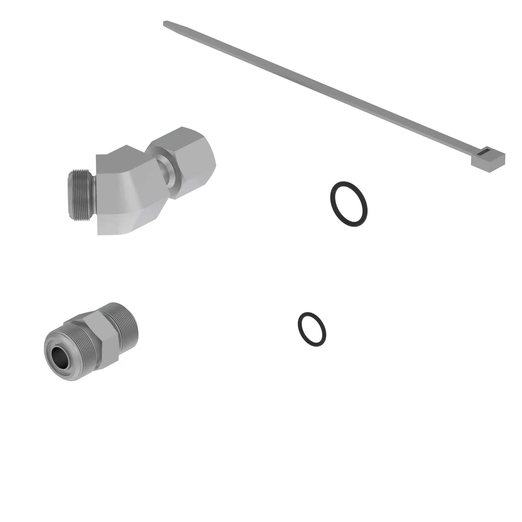 John Deere 2-Function Quick Coupler Fitting Attachment - BXX10625