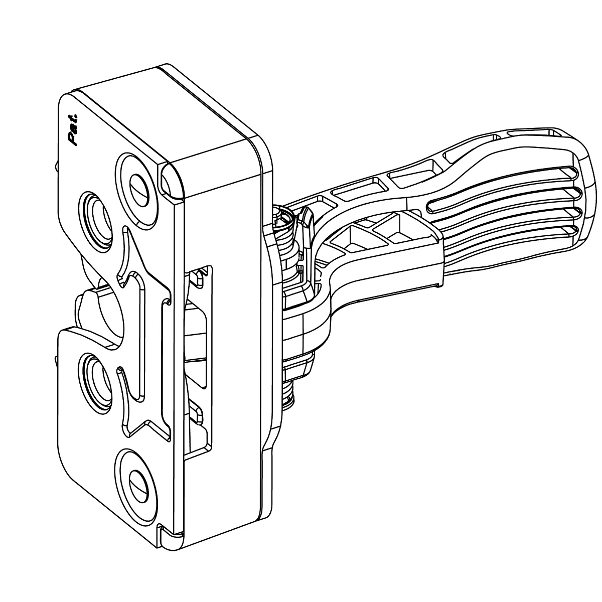 Latch, Door Lock, Assy