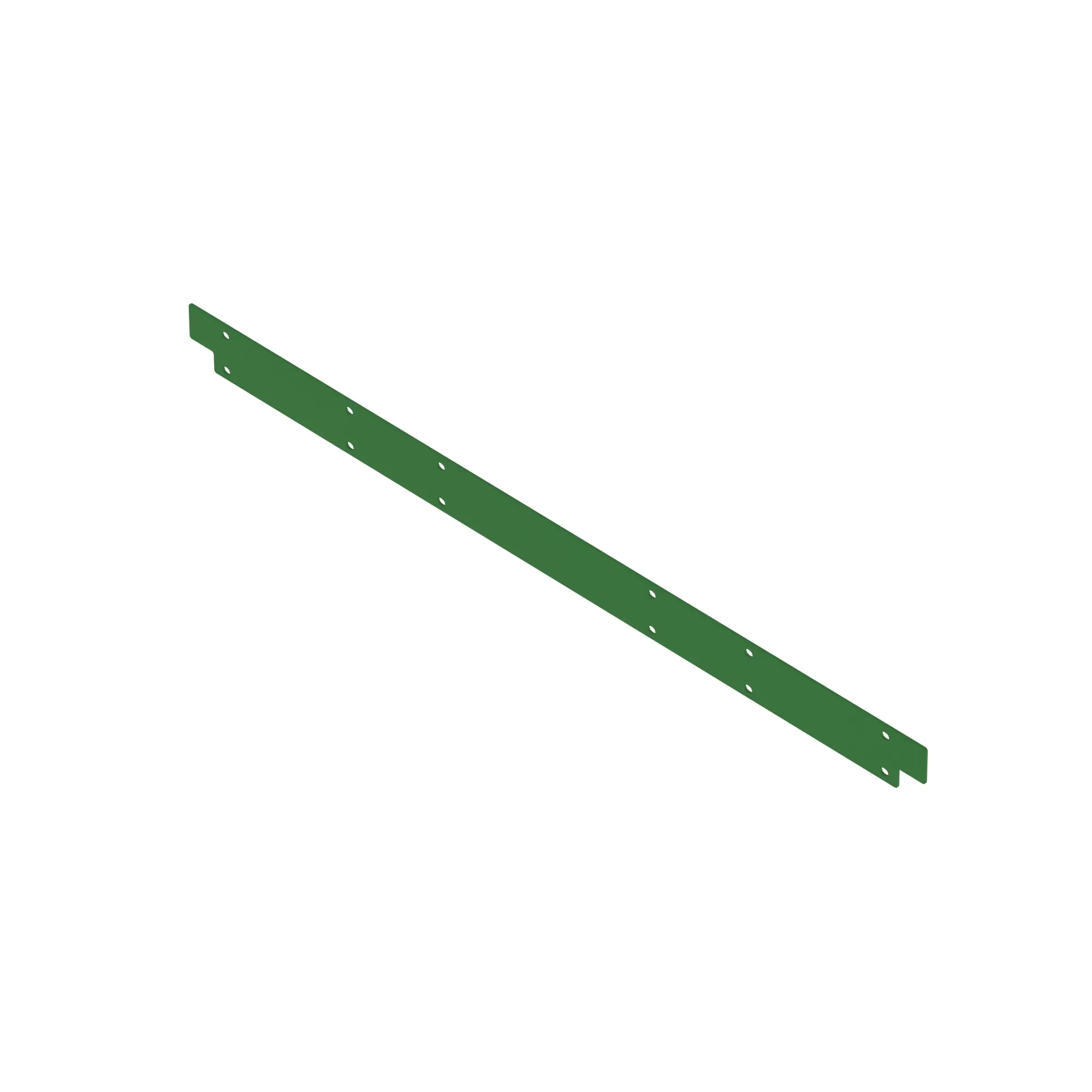 John Deere Trough Tailings Reinforcement Strap - H234675