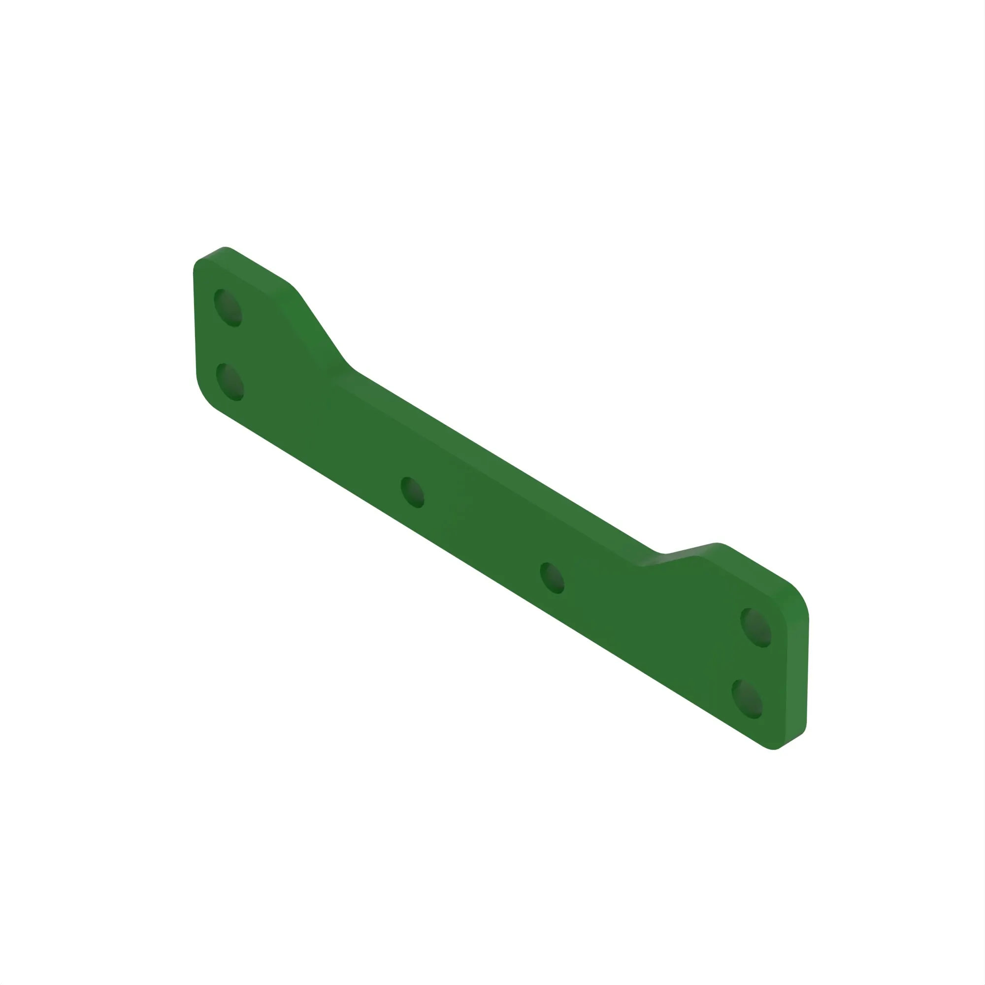 BRACKET, FRONT HITCH CROSS BRACE, 7