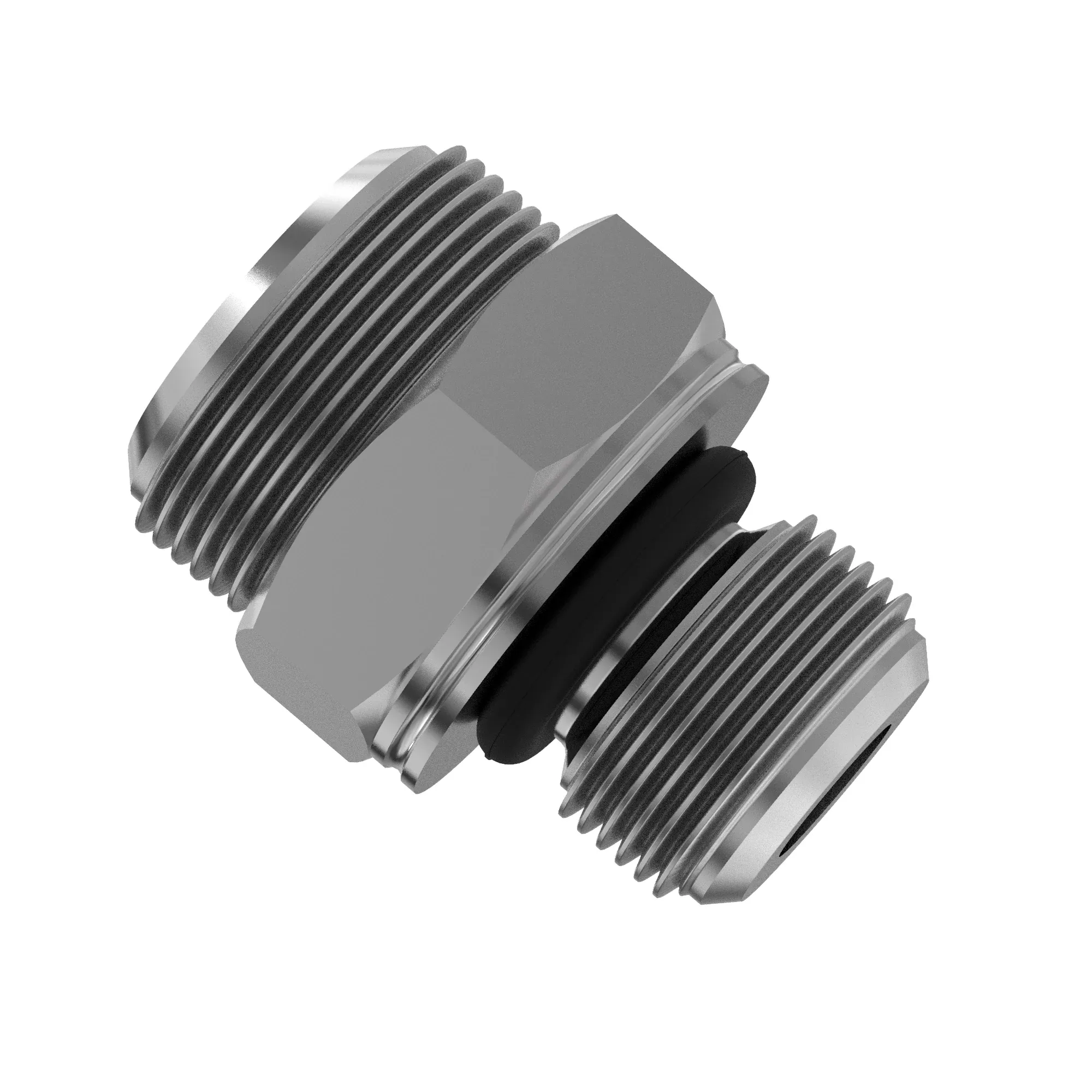 ADAPTER FITTING, M12 X 9.52 FLEX FI