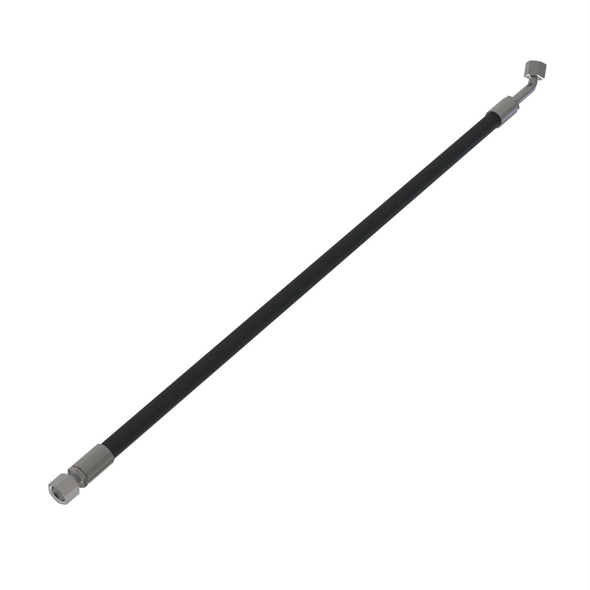 Hose, Flex.Hyd. 12.7MM 1210MM 45°