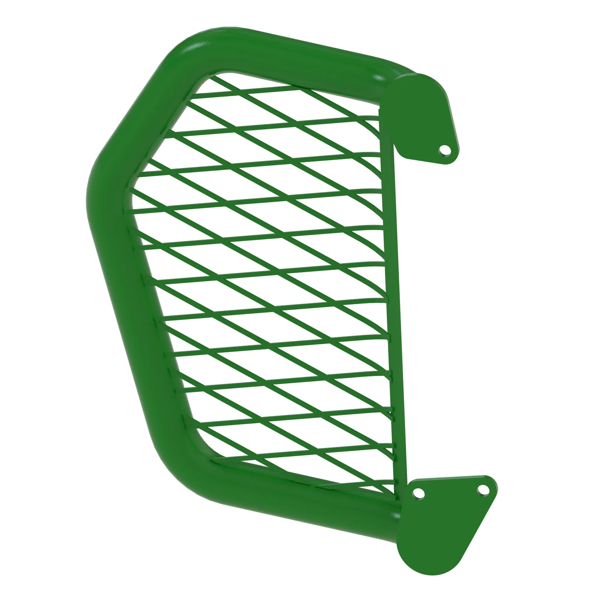 John Deere Frame Guard, Left Side - AW37037