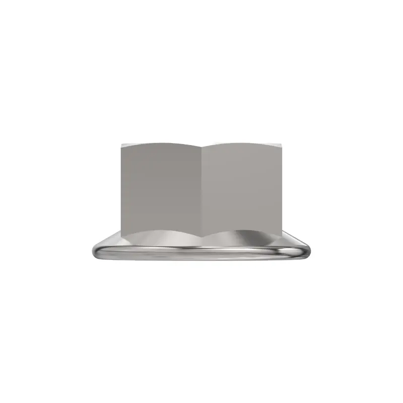 LOCK NUT, NUT, METRIC, HEX FL, SELF