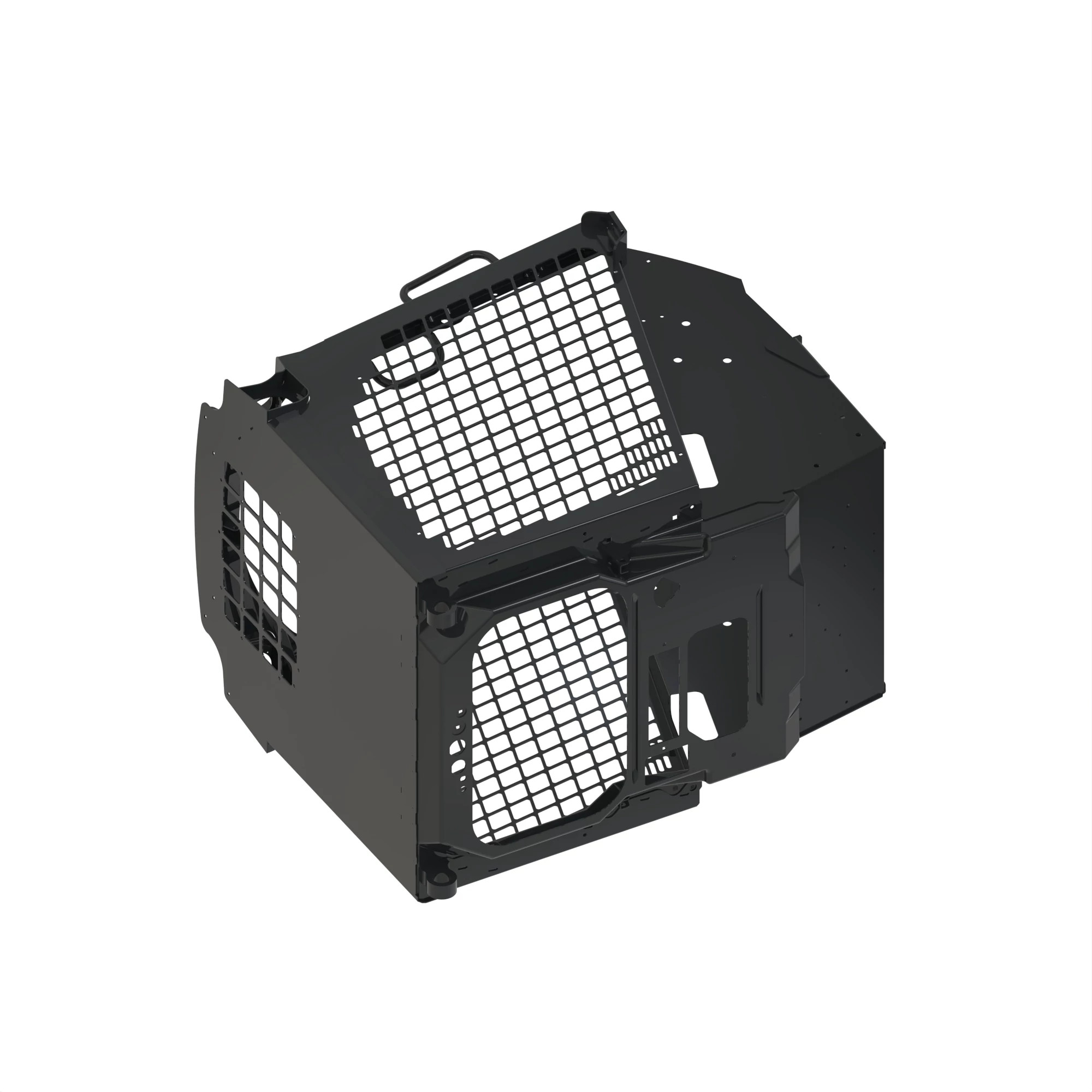 ROPS, SERVICE CAGE, CAB LARGE FRAME