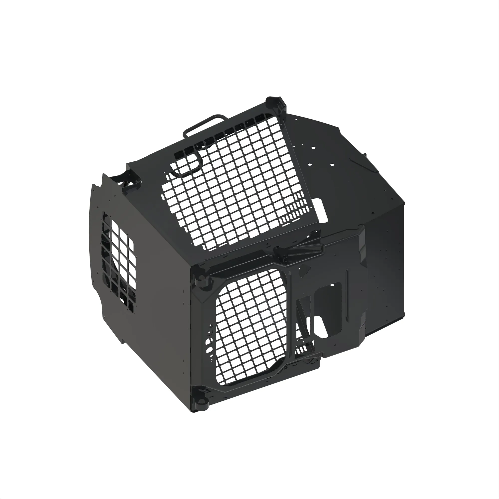 ROPS, SERVICE CAGE, CAB LARGE FRAME