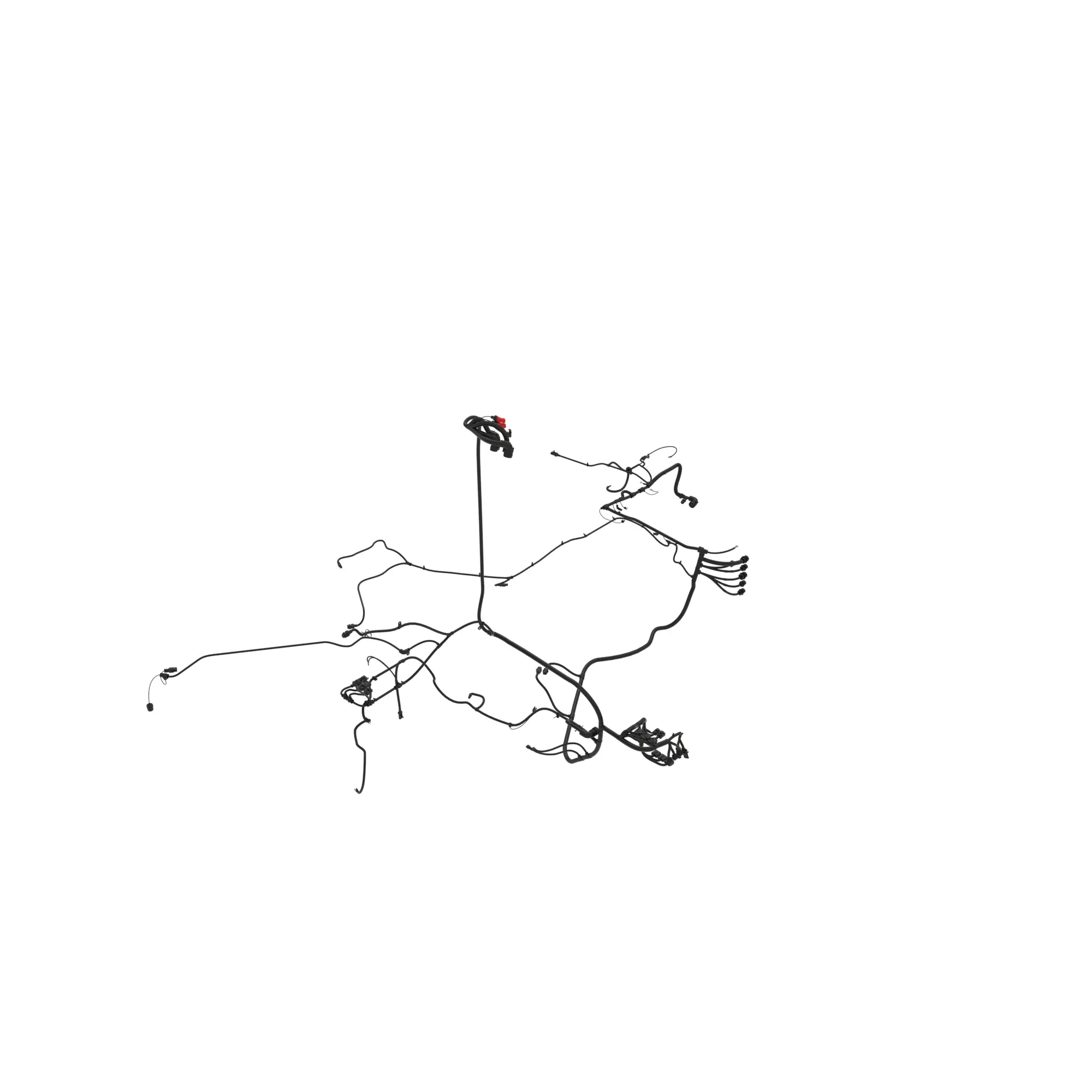 John Deere LC1 Main Wiring Harness - AXE41422