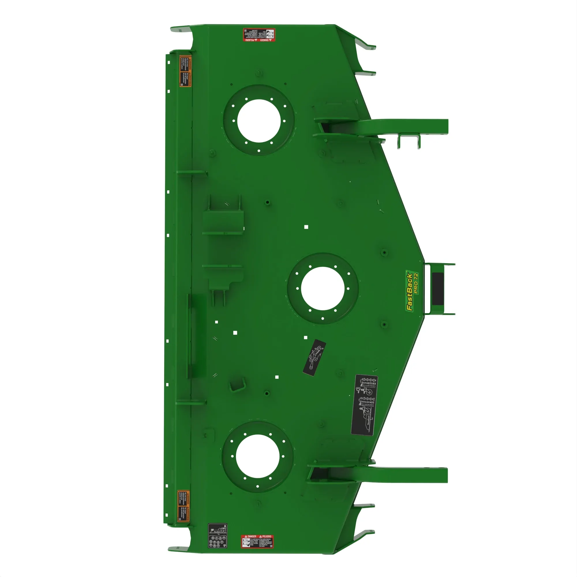 MOWER DECK, MOWER DECK, DECK WELDME