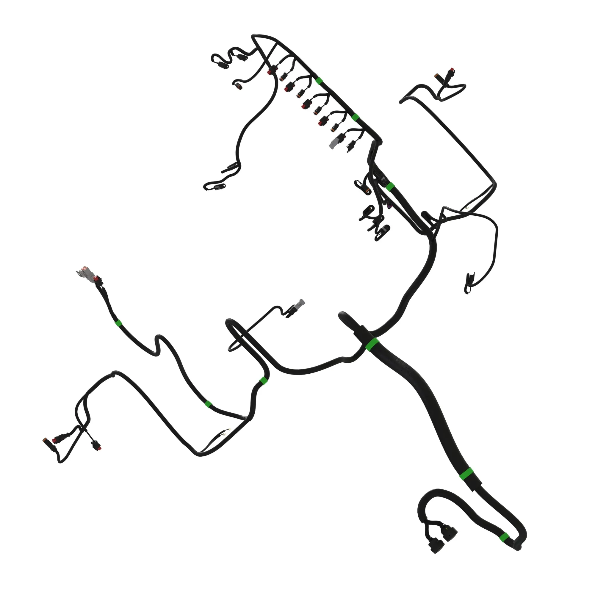 LOADER FRAME HARNESS