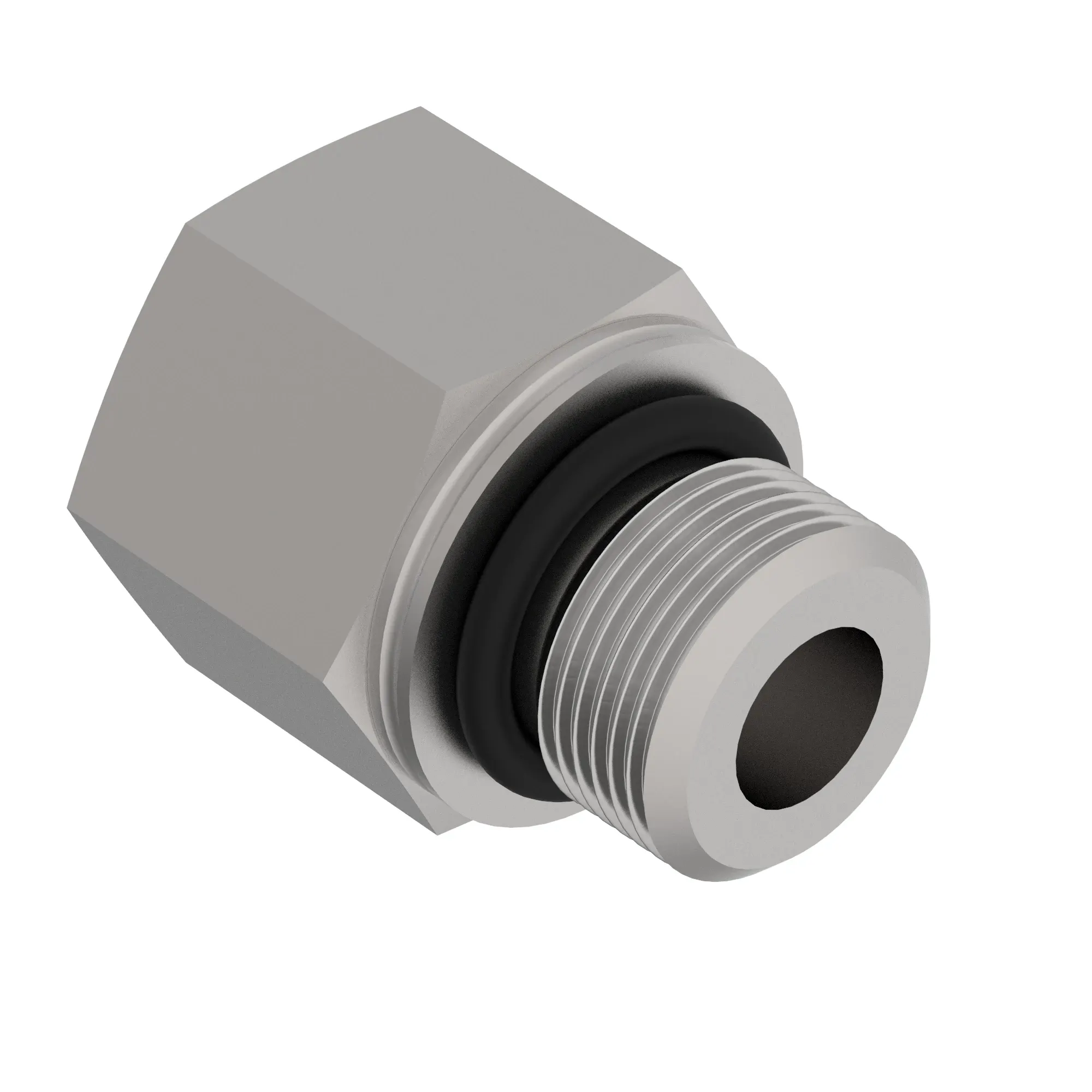 John Deere Adapter Fitting, M16X1.5 - AT416137