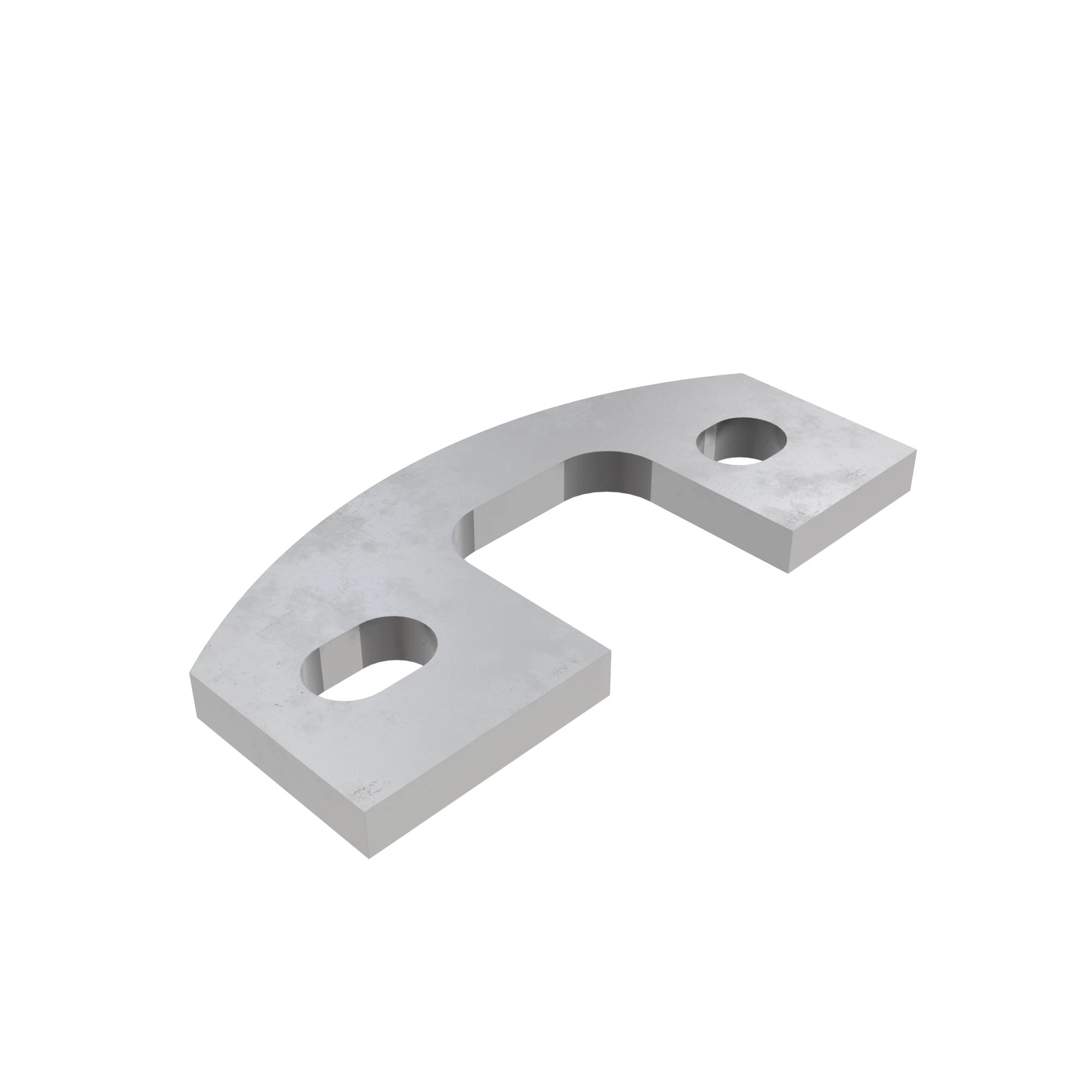 PLATE-FDR HSE LATCH PIN HOLD-DOWN