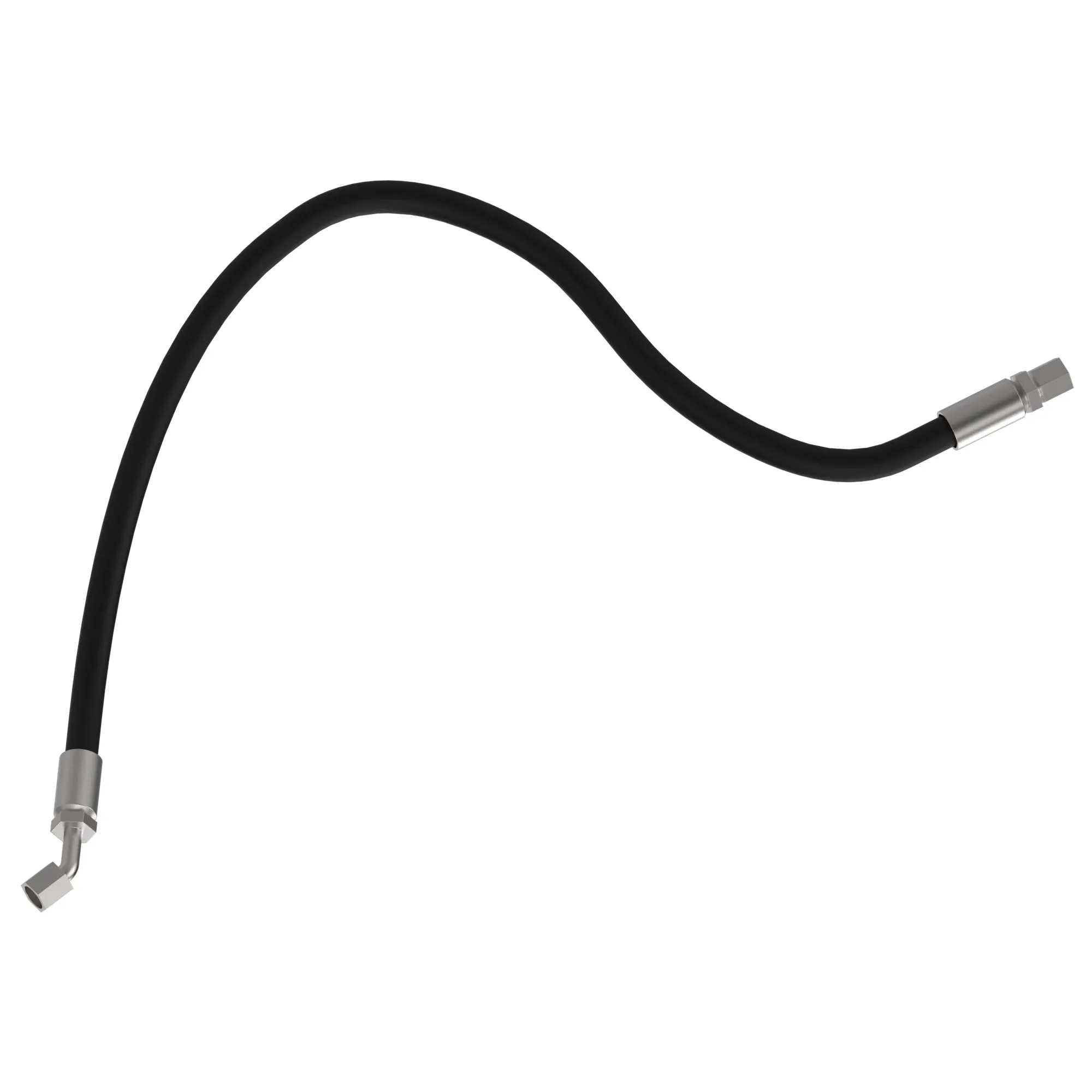 John Deere Valve to Hydraulic Cylinder Hose - AXT11234