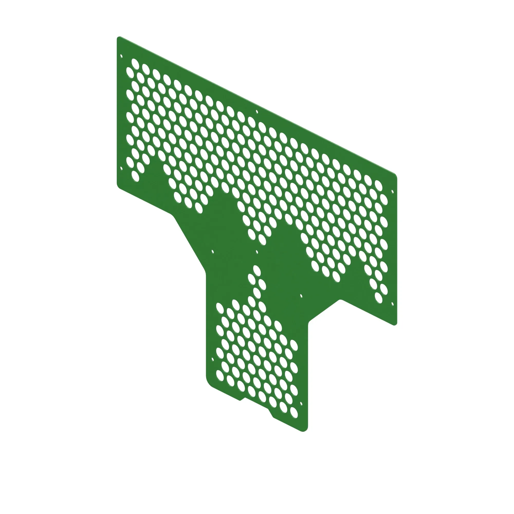 PLATE, TOP HOOD SCREEN - 3X3 BLOWER