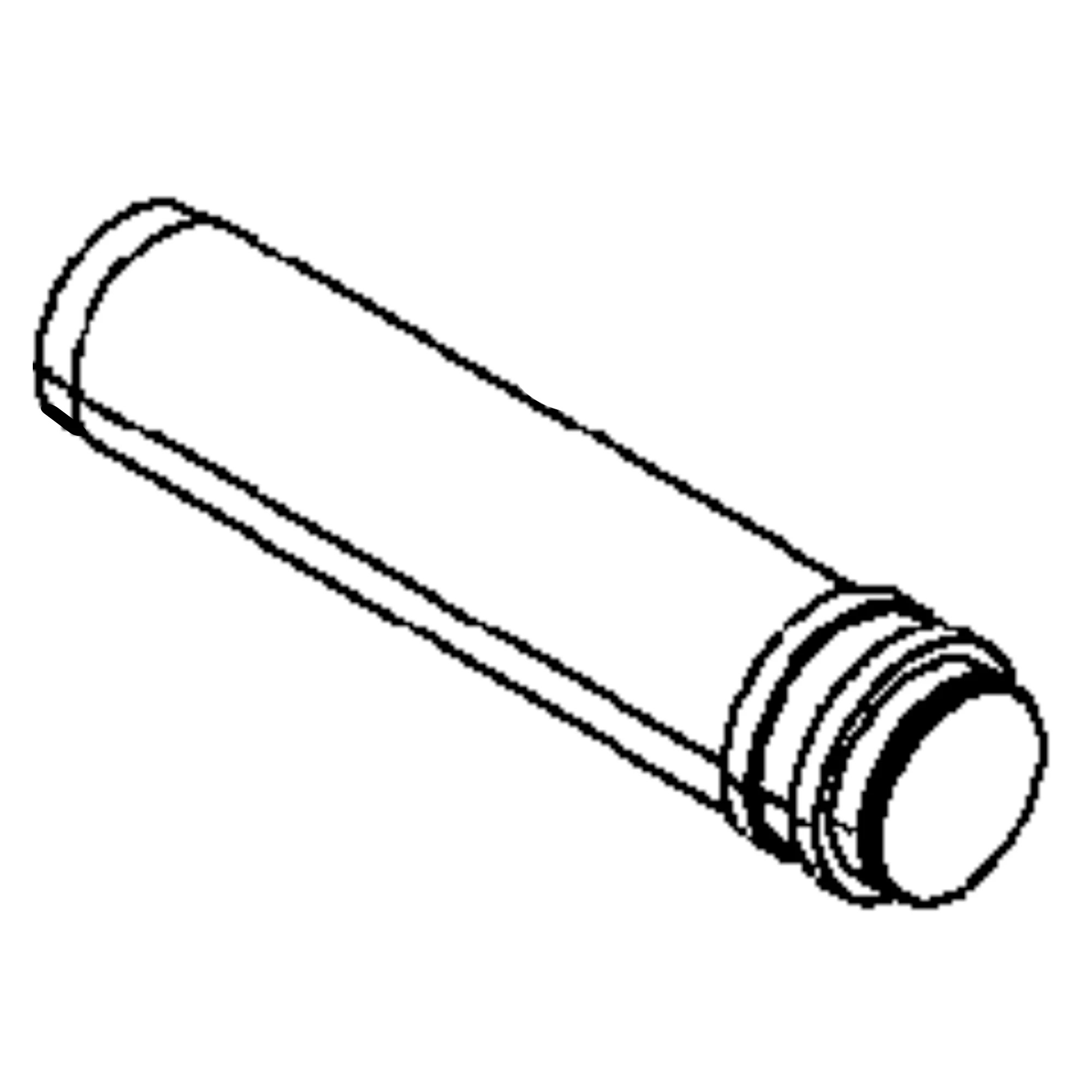 John Deere Track Chain Adjuster Piston Rod - 3103495