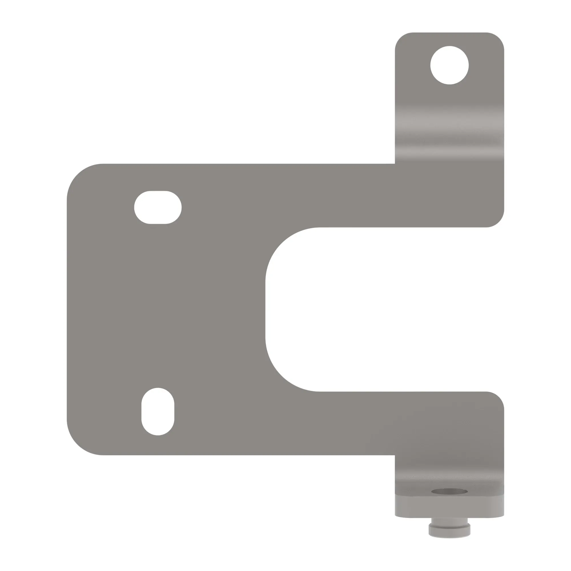 BRACKET, ACCUMULATOR FRONT HITCH