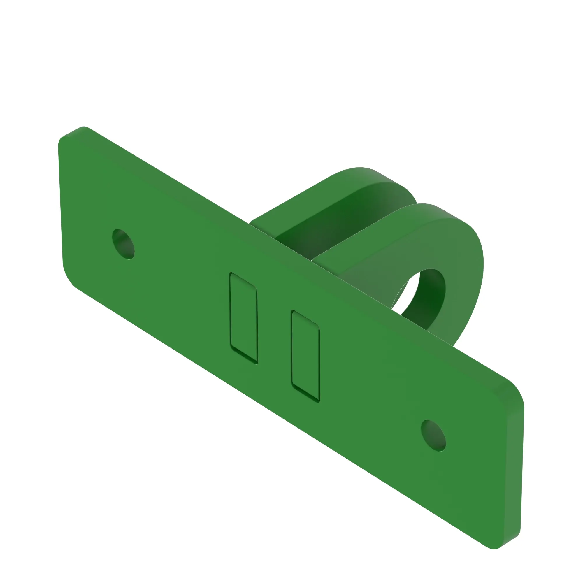 BRACKET, FRONT BELT ANCHOR