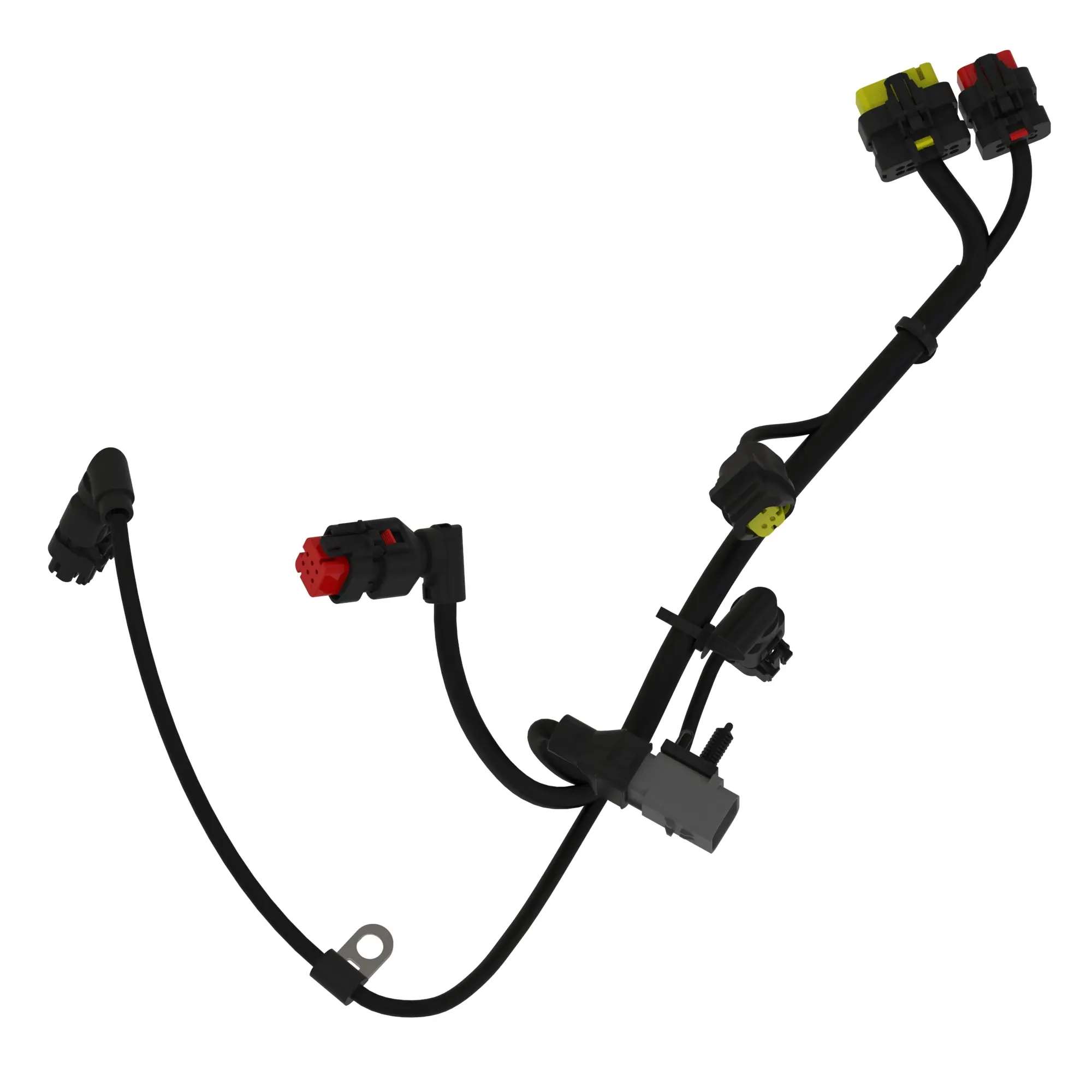 John Deere Air Inlet and EGR Jumper Wiring Harness - DZ127993