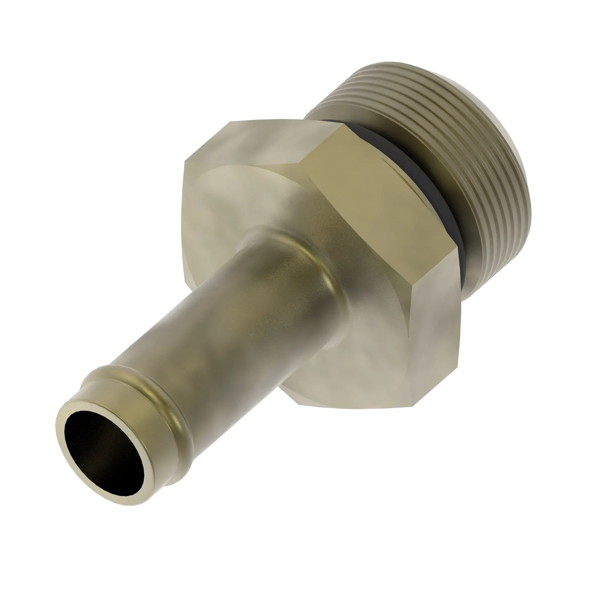 John Deere Male Threaded Connector Fitting - AXE53516