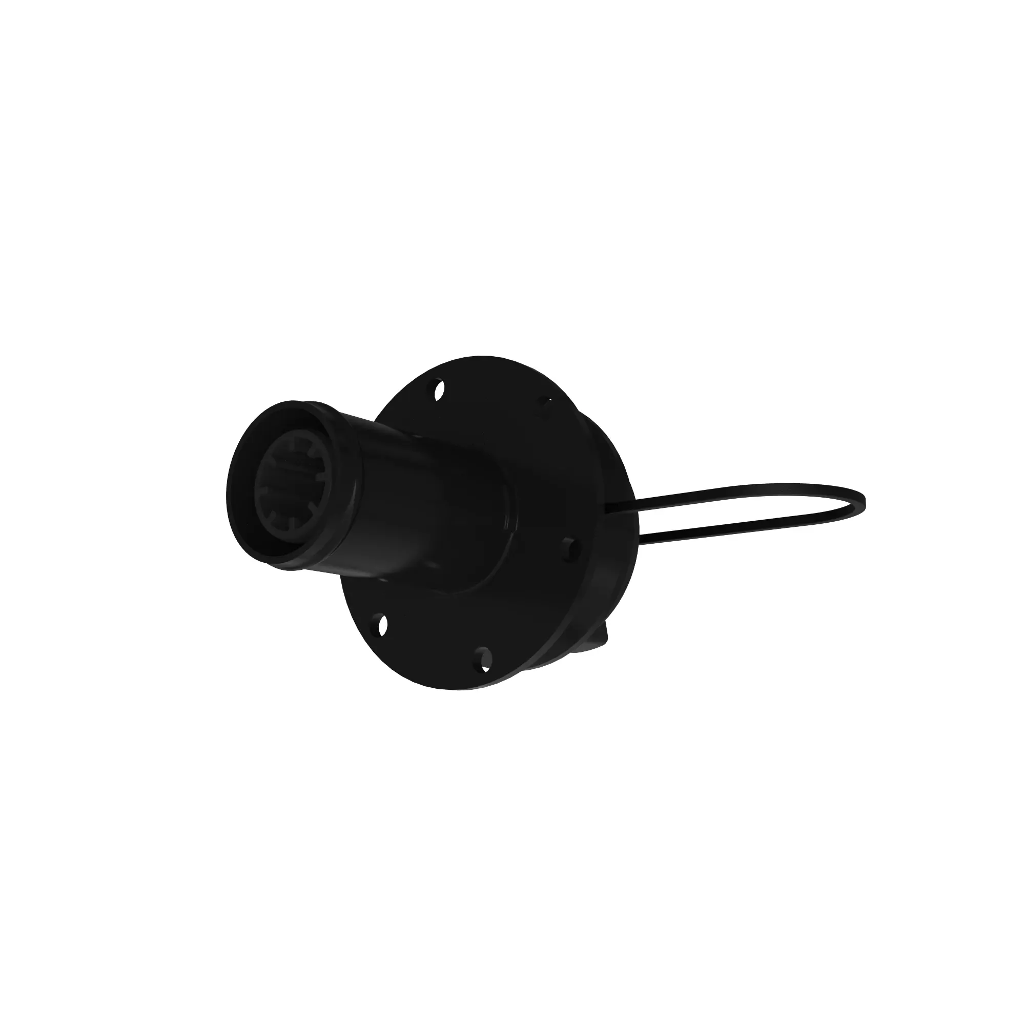 John Deere Diesel Exhaust Fluid Tank Filler Neck - DZ122991