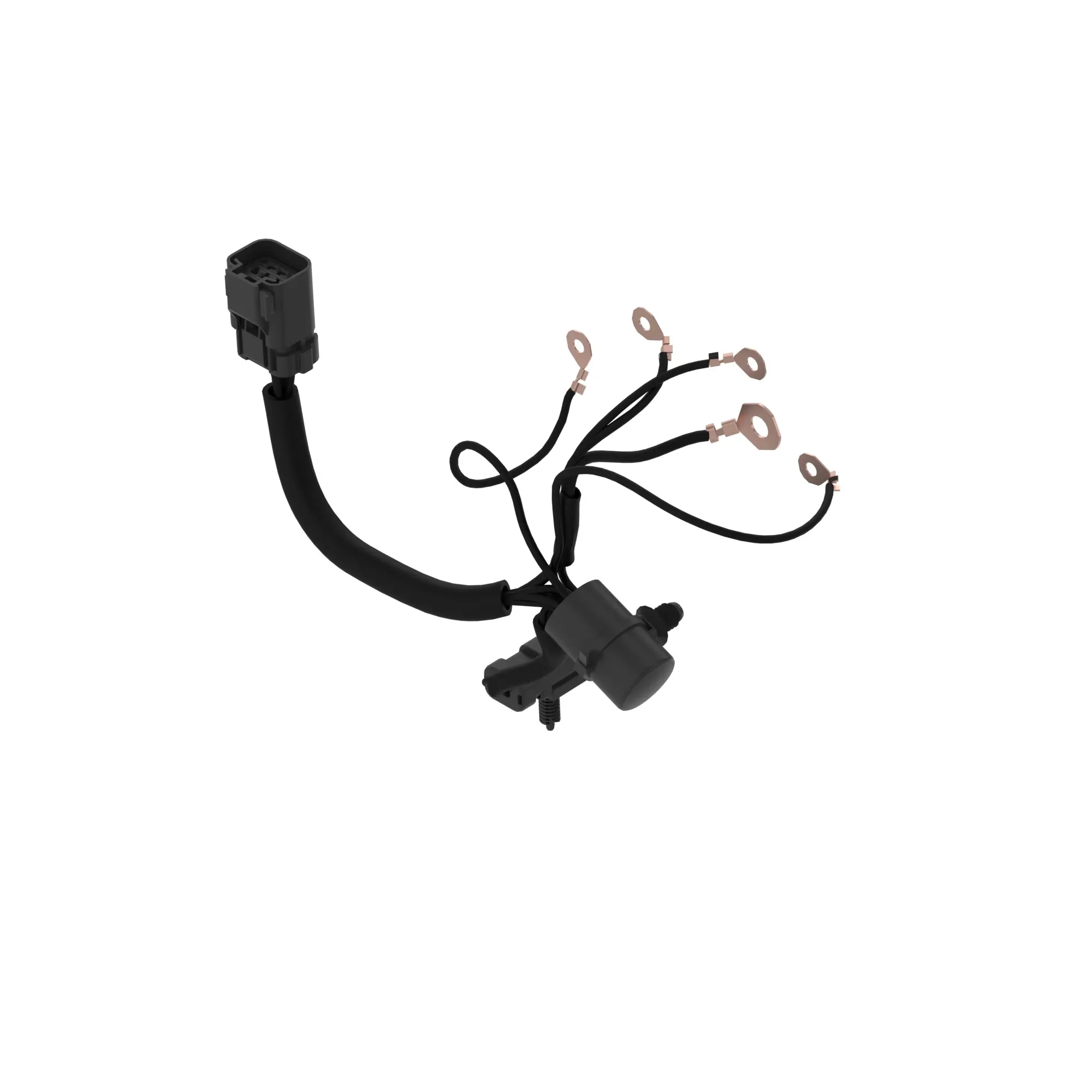 John Deere Fuse Relay Module Wiring Harness - RE568605