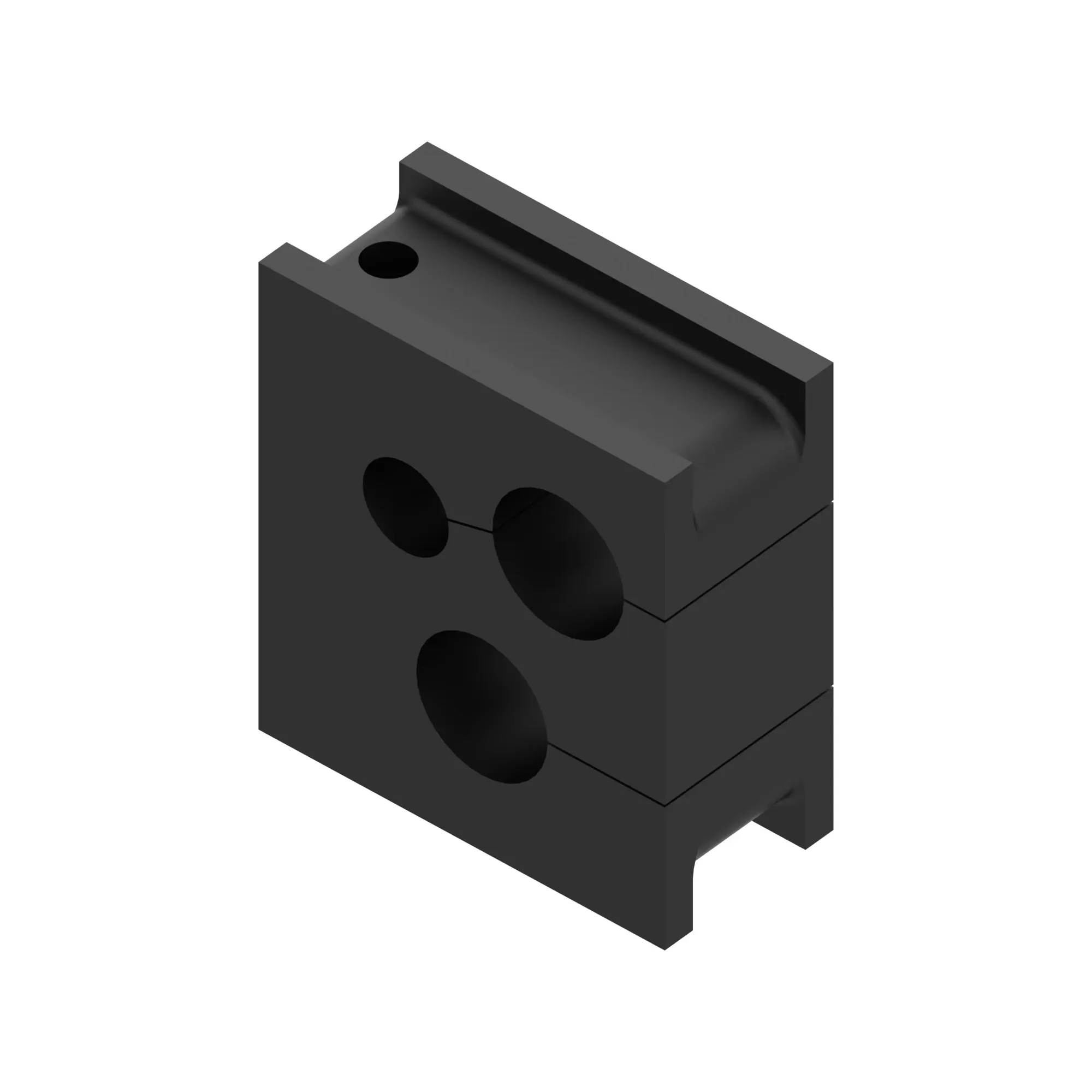 John Deere 3-Diameter Block Clamp - R560564