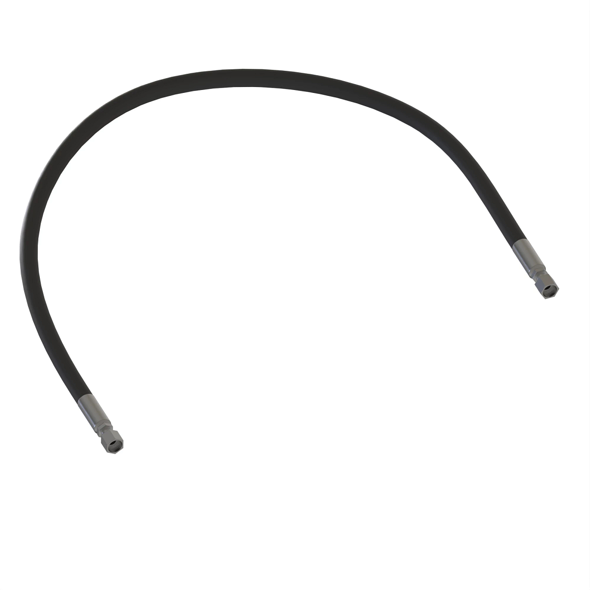 John Deere Front Feed Roller Hydraulic Hose - AXT20089