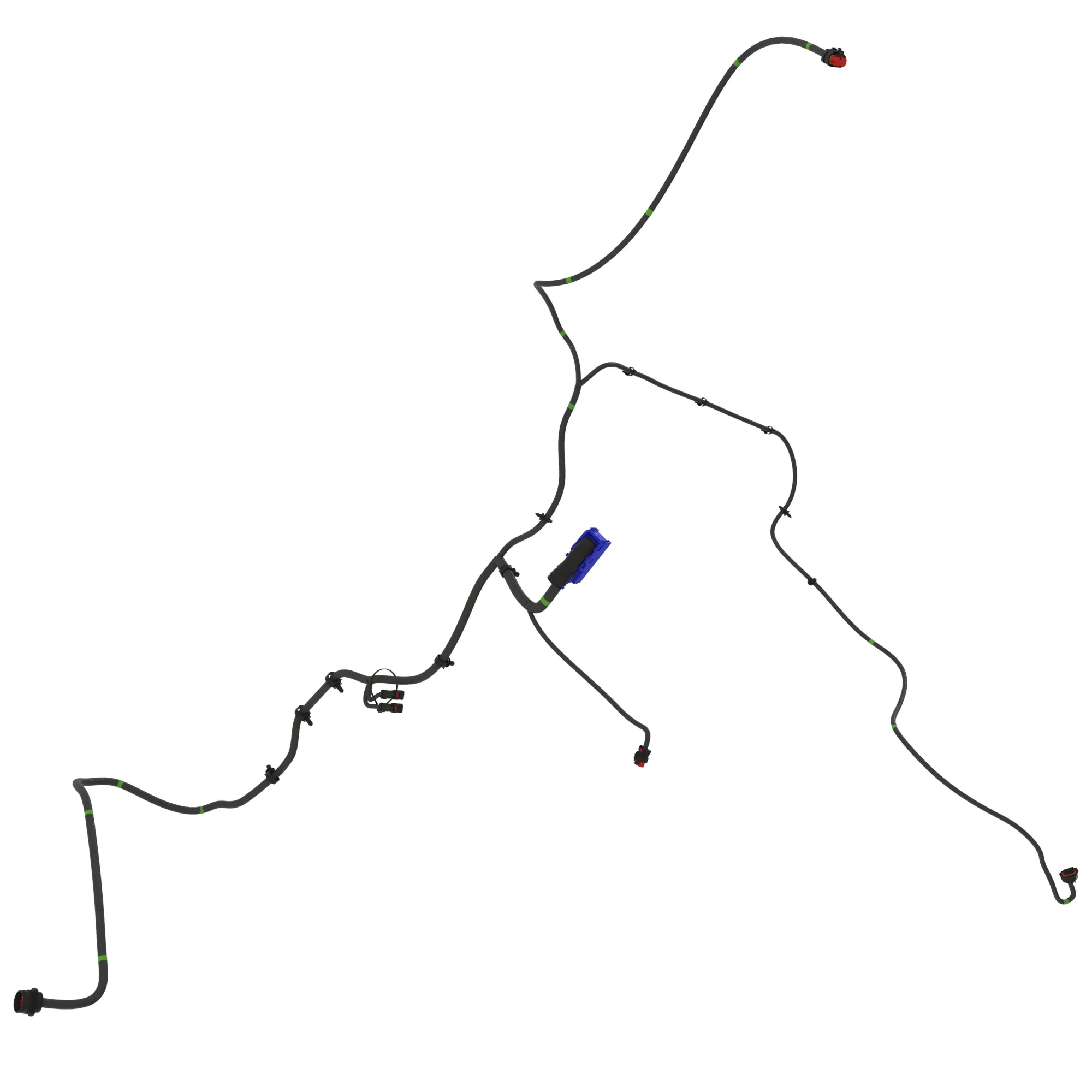 John Deere Engine Interface Wiring Harness - AKK42490