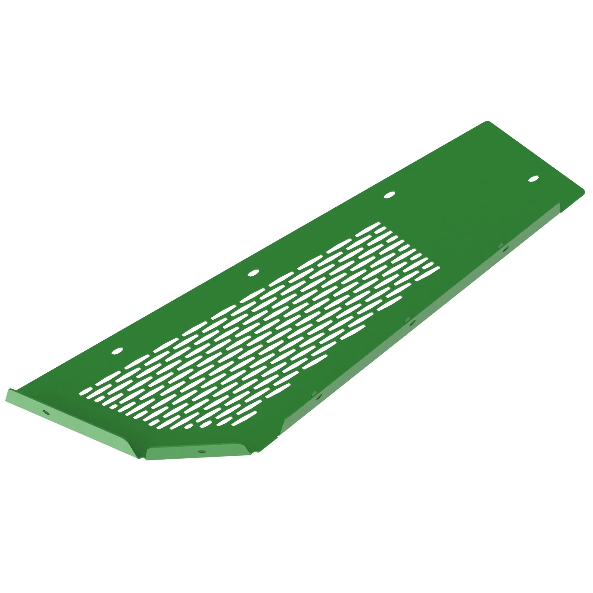 John Deere Engine Extension Cover Screen - AXT18702