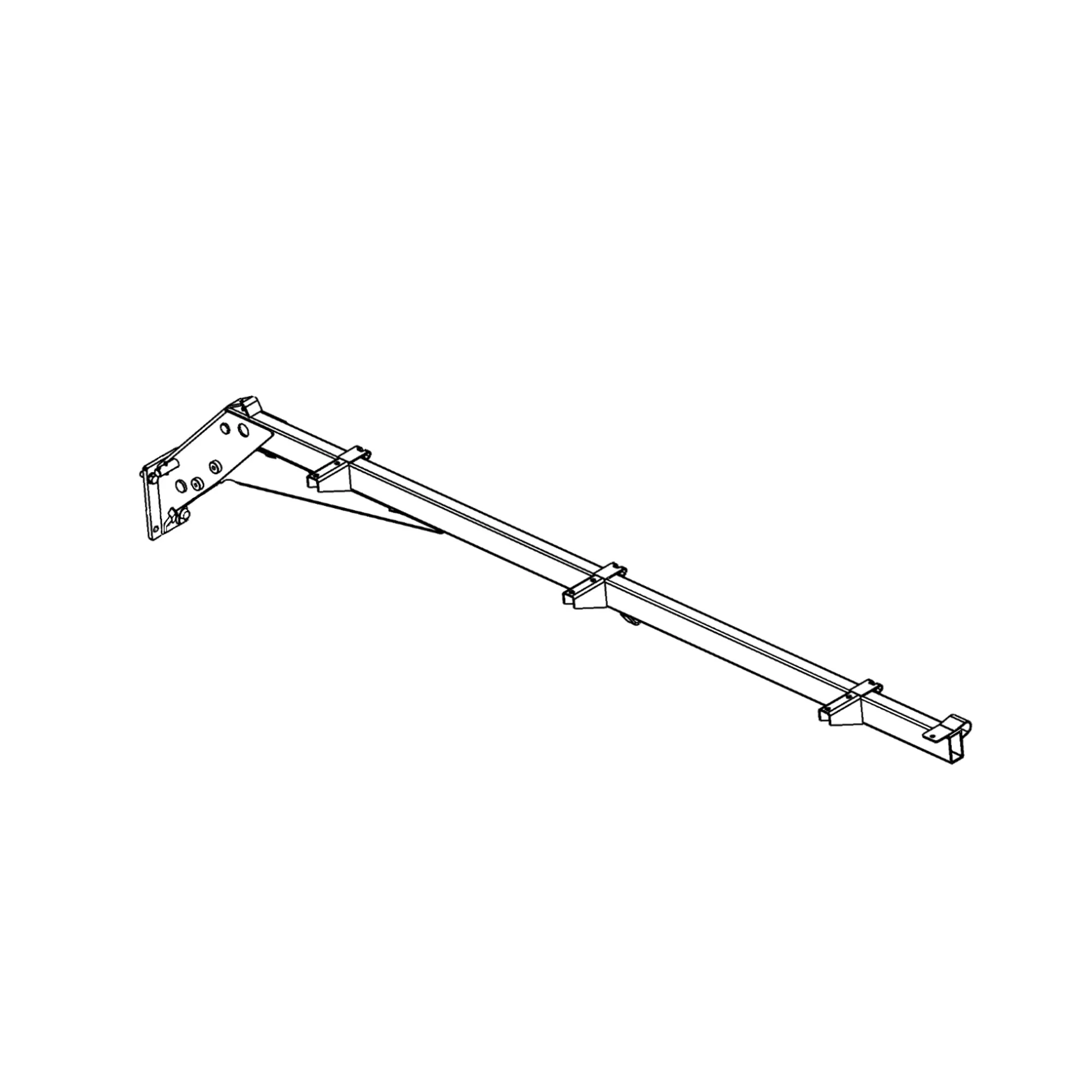 John Deere Inner Swath Board Stand-Off - AFH220793