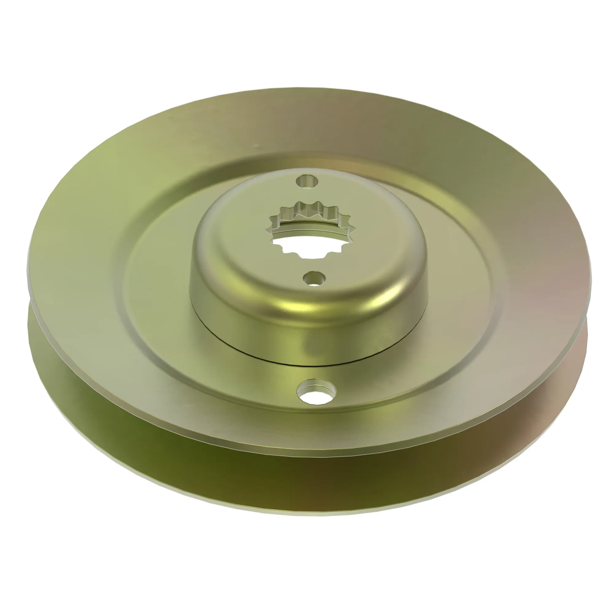 John Deere Offset Drive Pulley - M163464