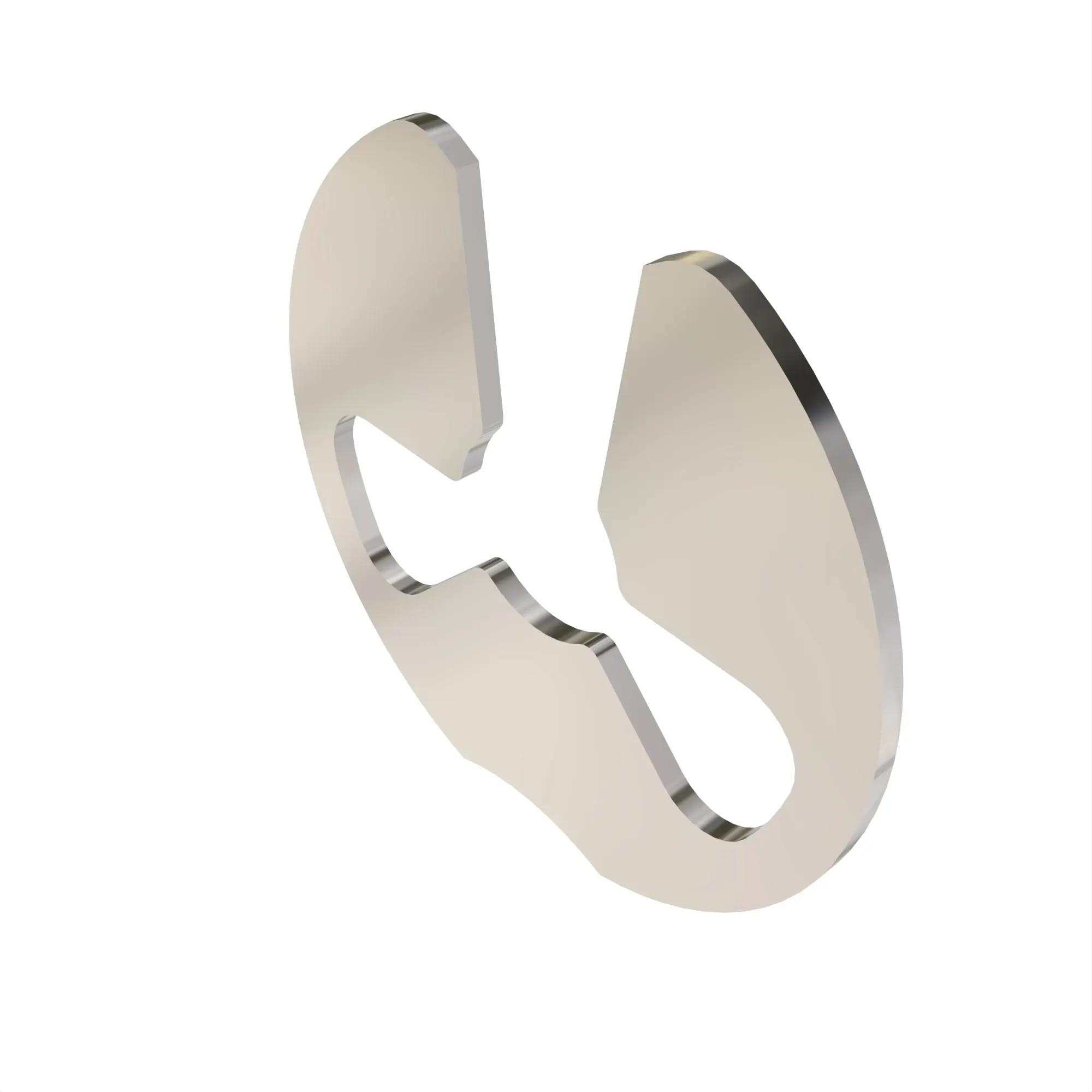 SNAP RING, EXTERNAL, E-RING