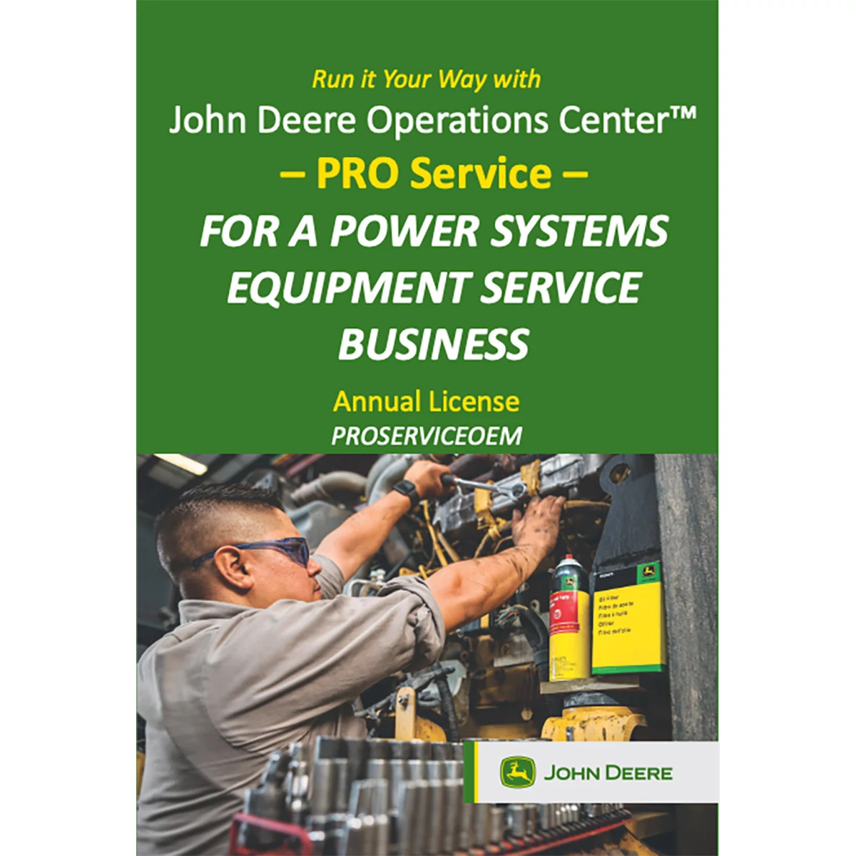 Operations Center PRO Service - Service Business - Power Systems Equipment (Annual License)